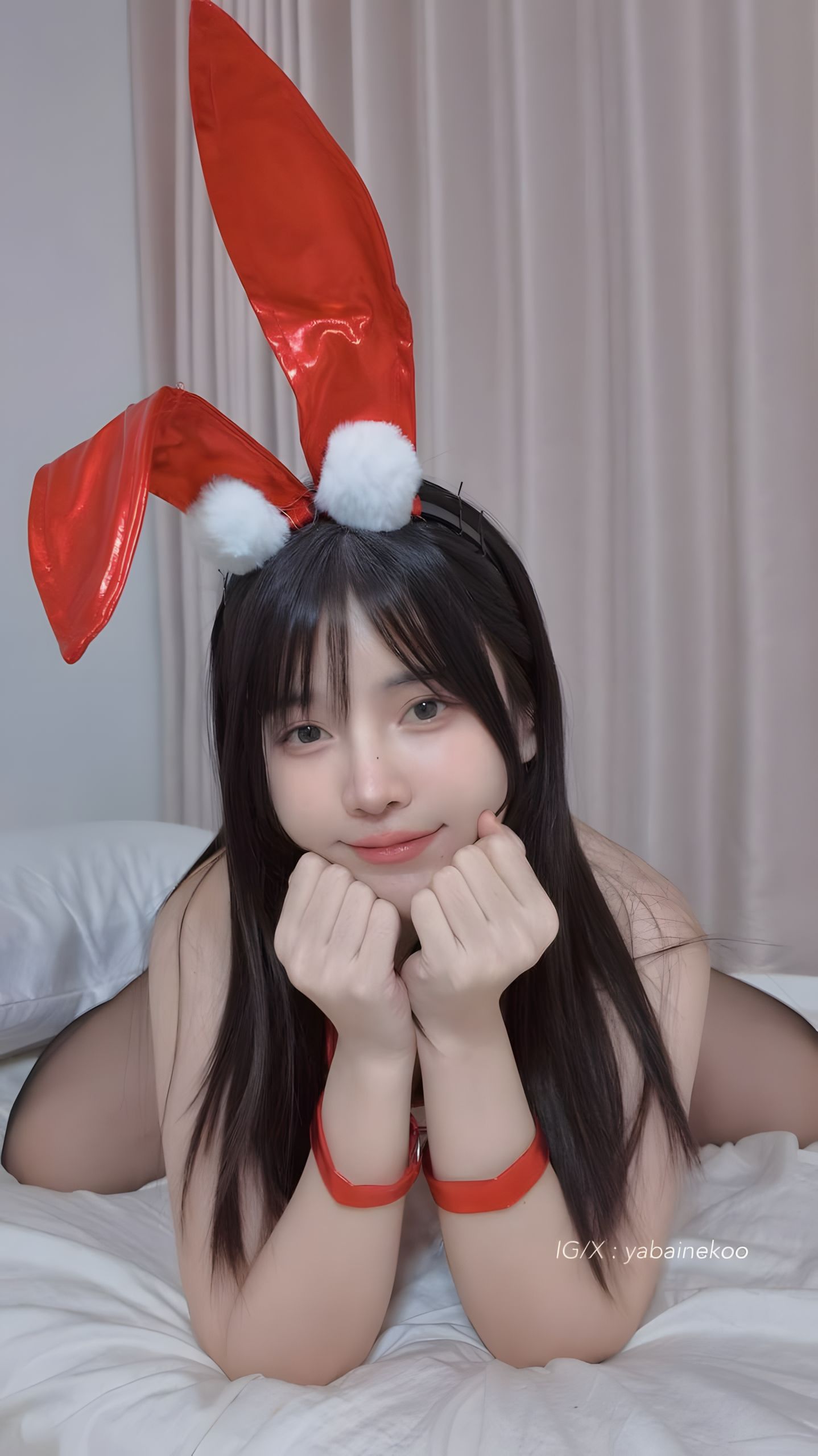 MenruiNyanko - Red Bunny  第4张