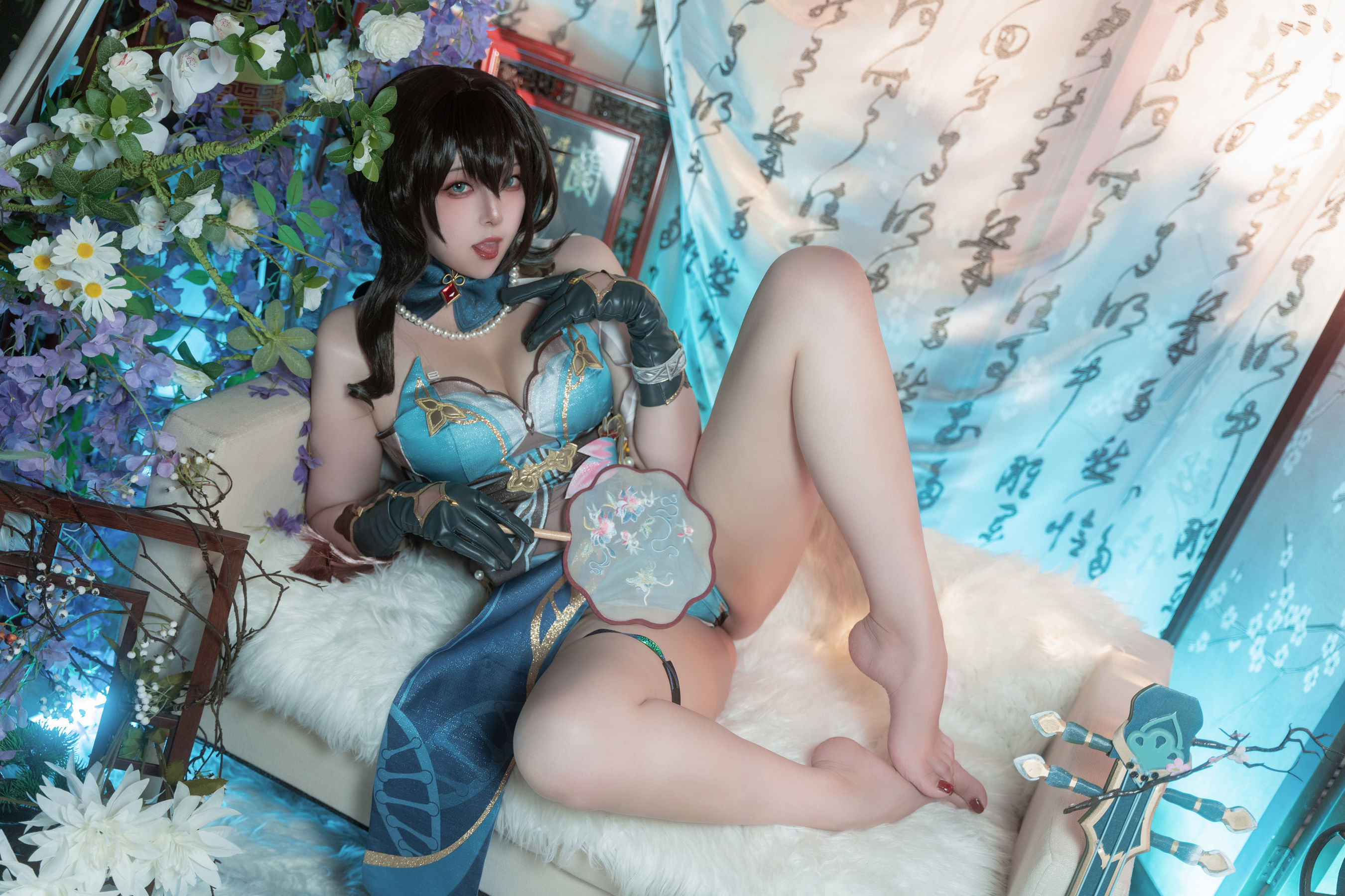 Natsuko夏夏子 - 崩坏：星穹铁道 阮梅  第40张