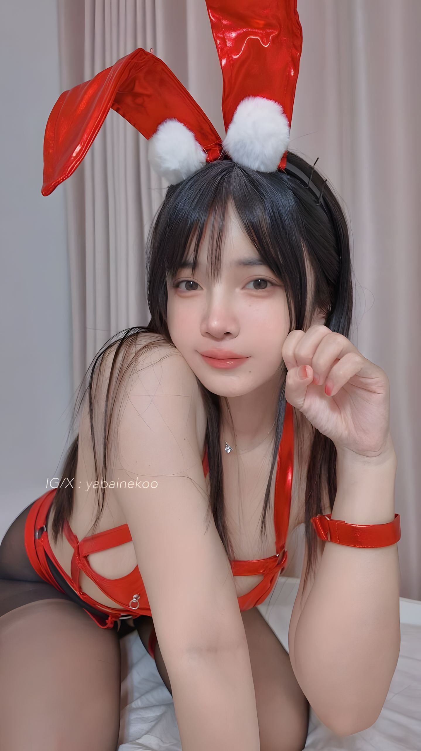 MenruiNyanko - Red Bunny  第3张