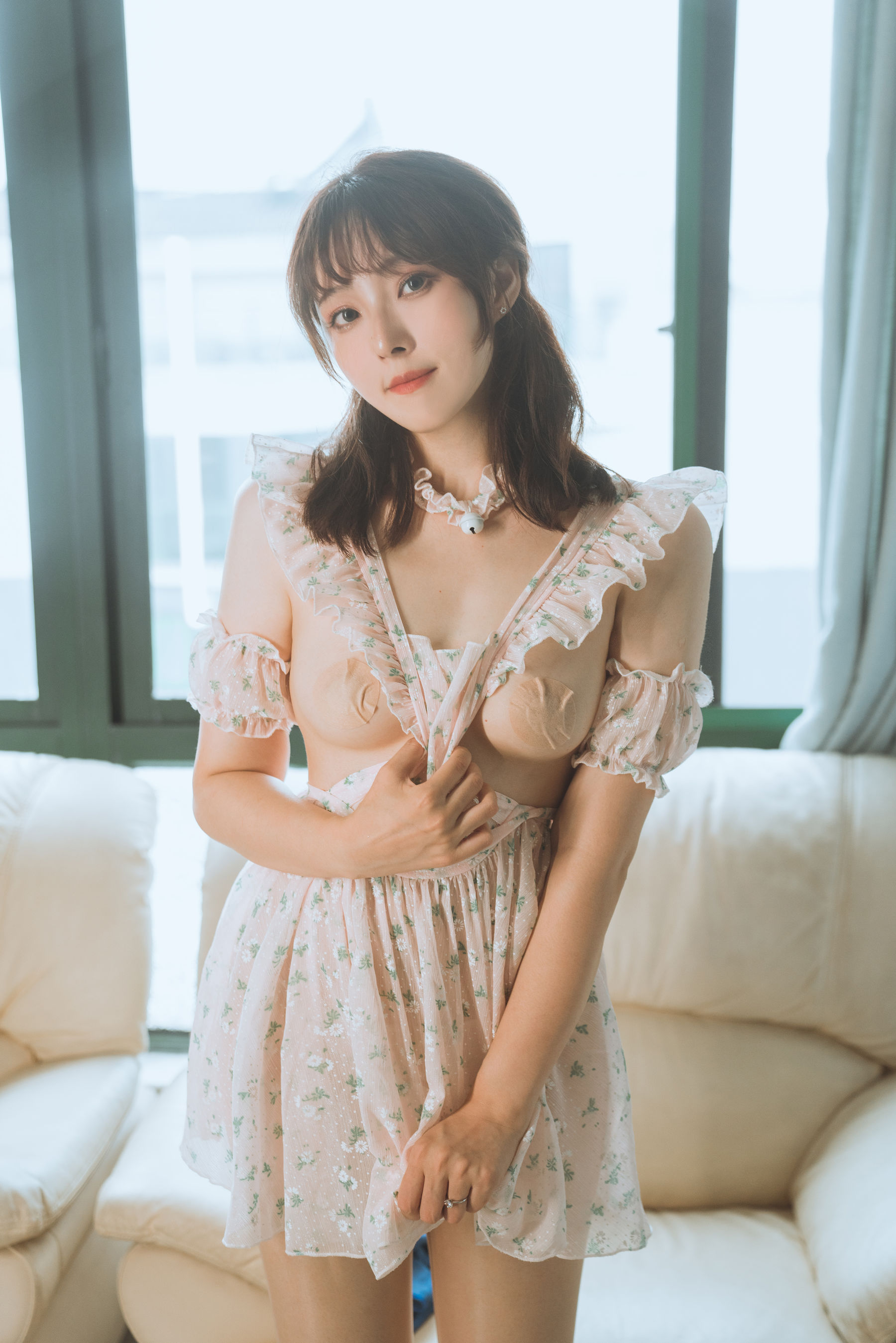 Natsuko夏夏子 - 碎花围裙  第44张