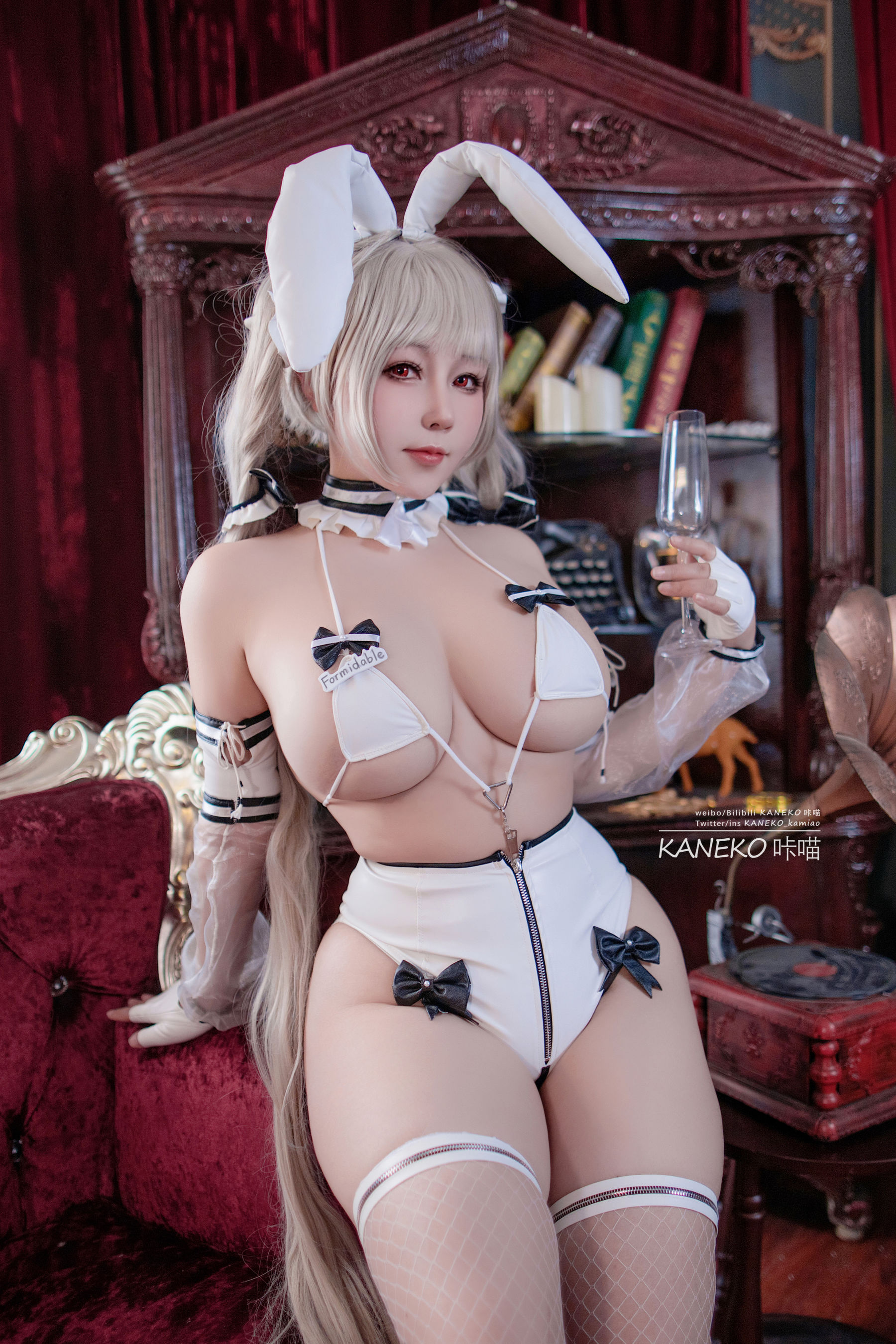 KANEKO_咔喵 - 碧蓝航线 可畏兔女郎  第3张
