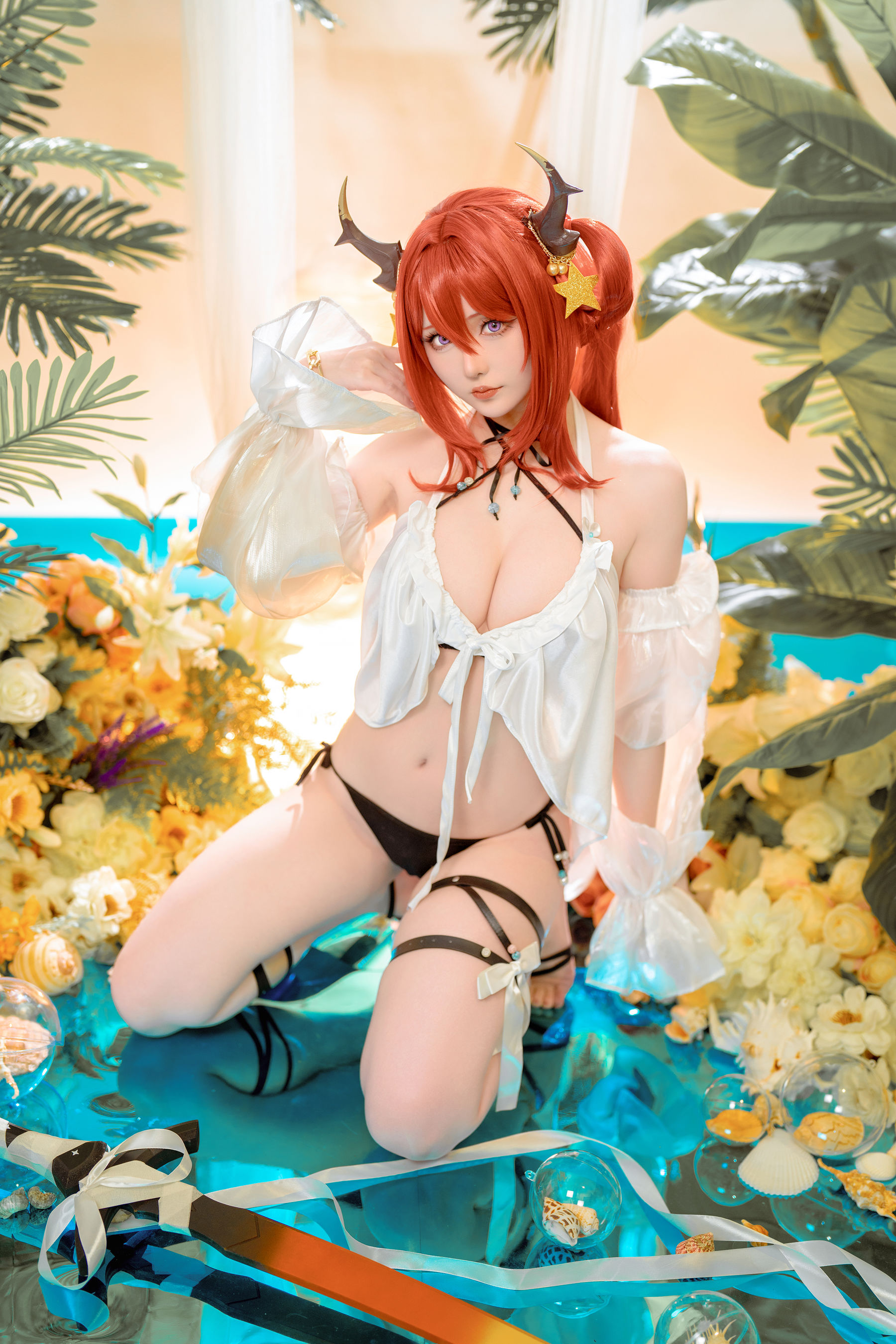 Coser小姐姐 星之迟迟 - 舟本 Heartbeat - 2