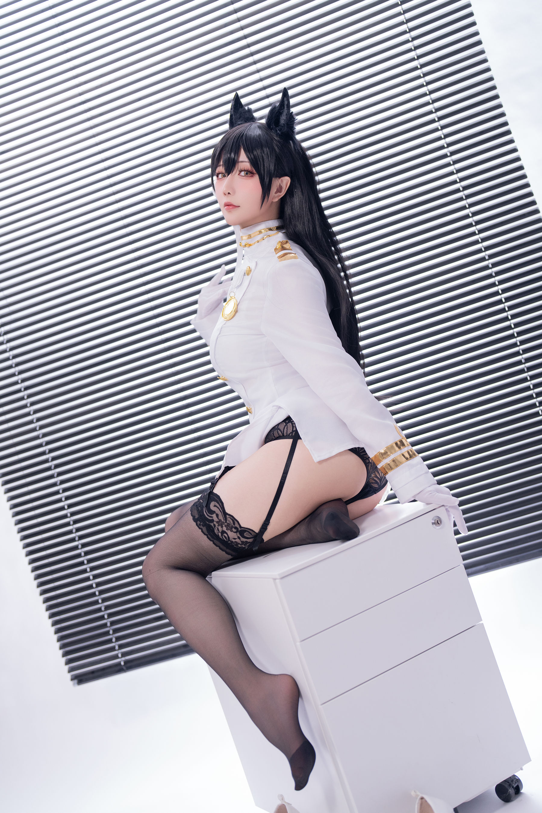 Coser小姐姐 星之迟迟 - 碧蓝航线 爱宕  第21张