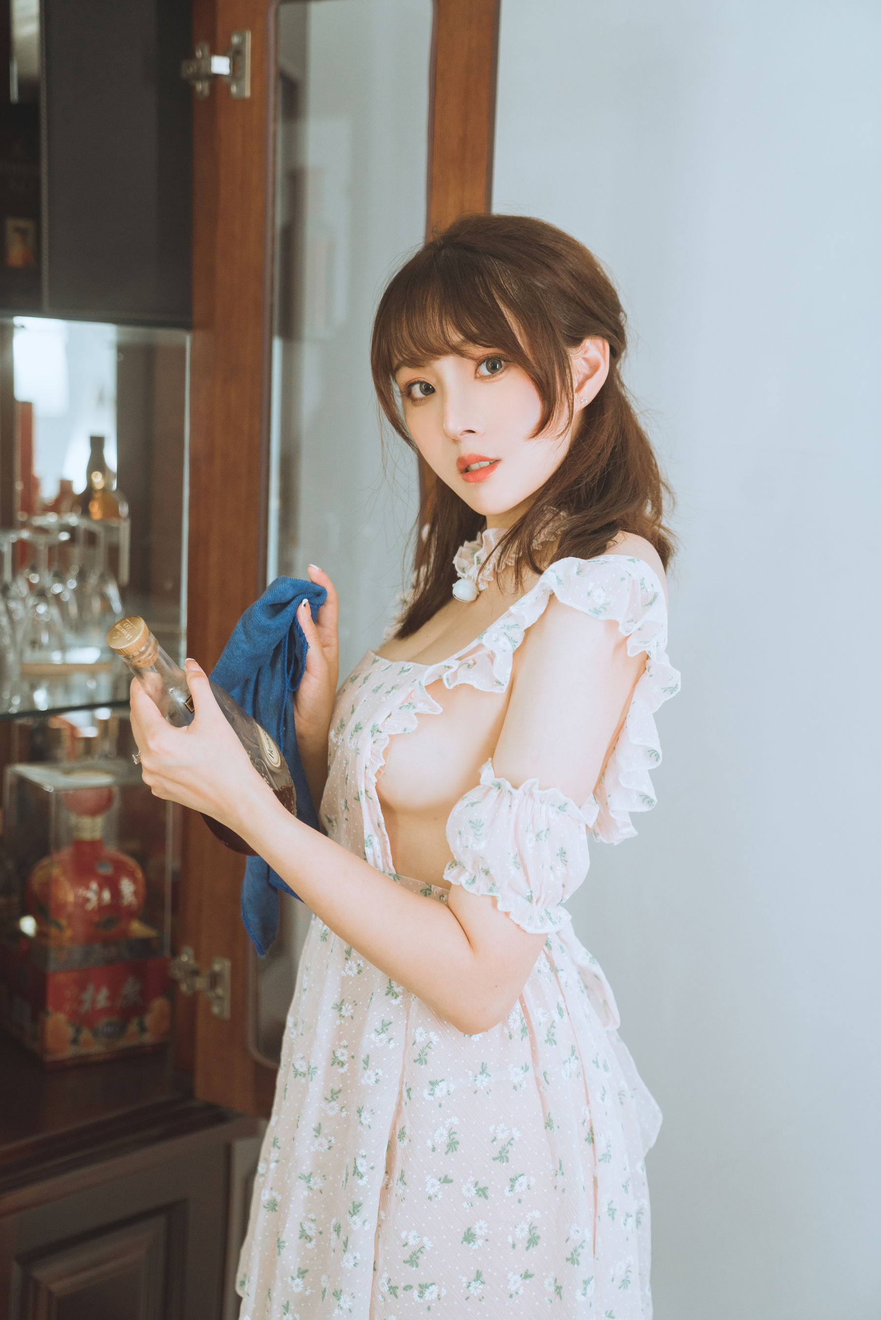 Natsuko夏夏子 - 碎花围裙