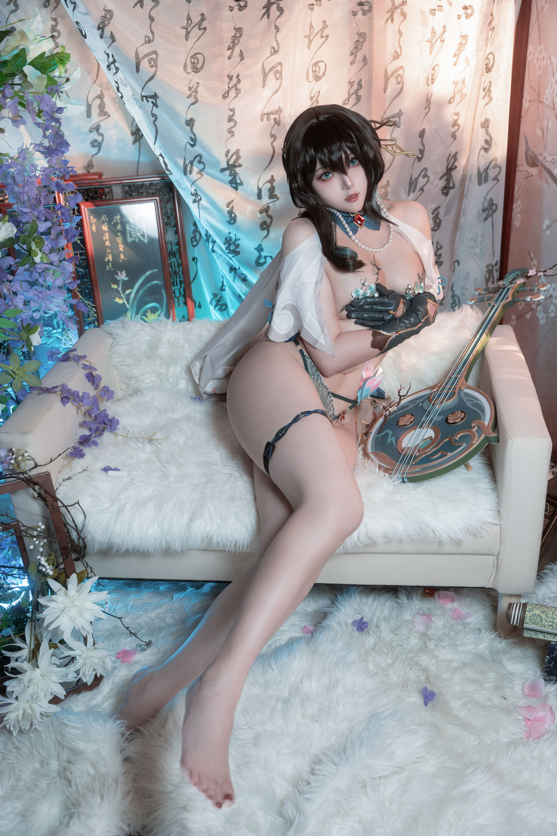 Natsuko夏夏子 - 崩坏：星穹铁道 阮梅  第75张