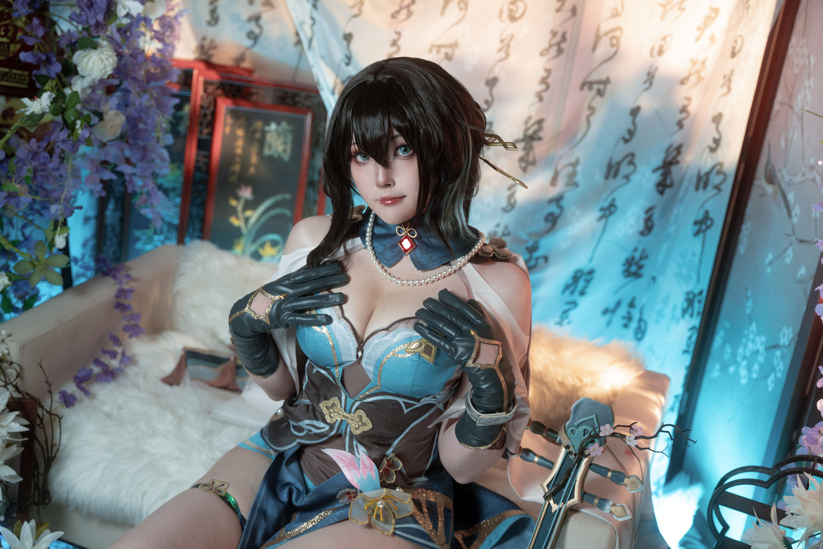 Natsuko夏夏子 - 崩坏：星穹铁道 阮梅  第4张