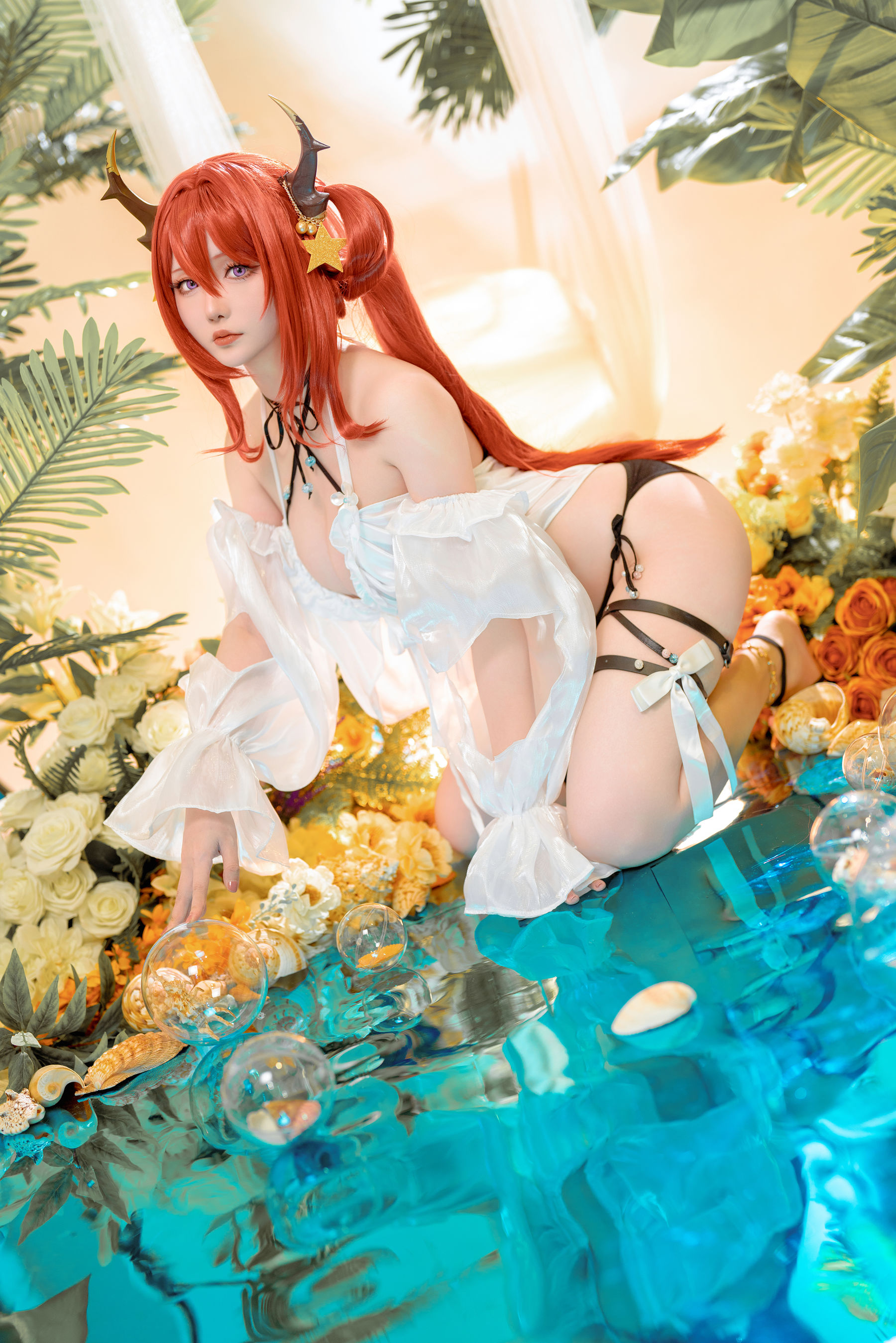 Coser小姐姐 星之迟迟 - 舟本 Heartbeat - 2