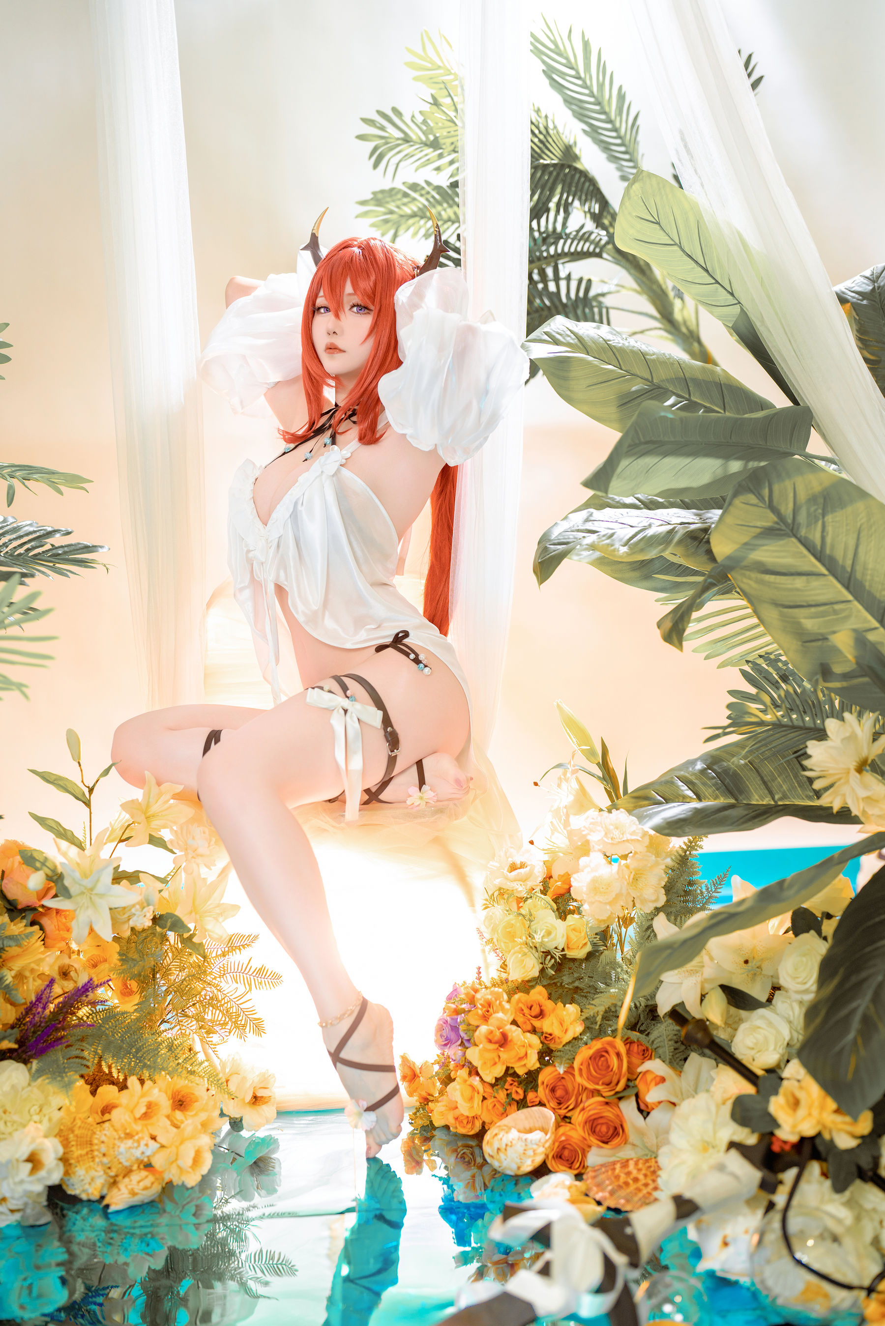 Coser小姐姐 星之迟迟 - 舟本 Heartbeat - 2