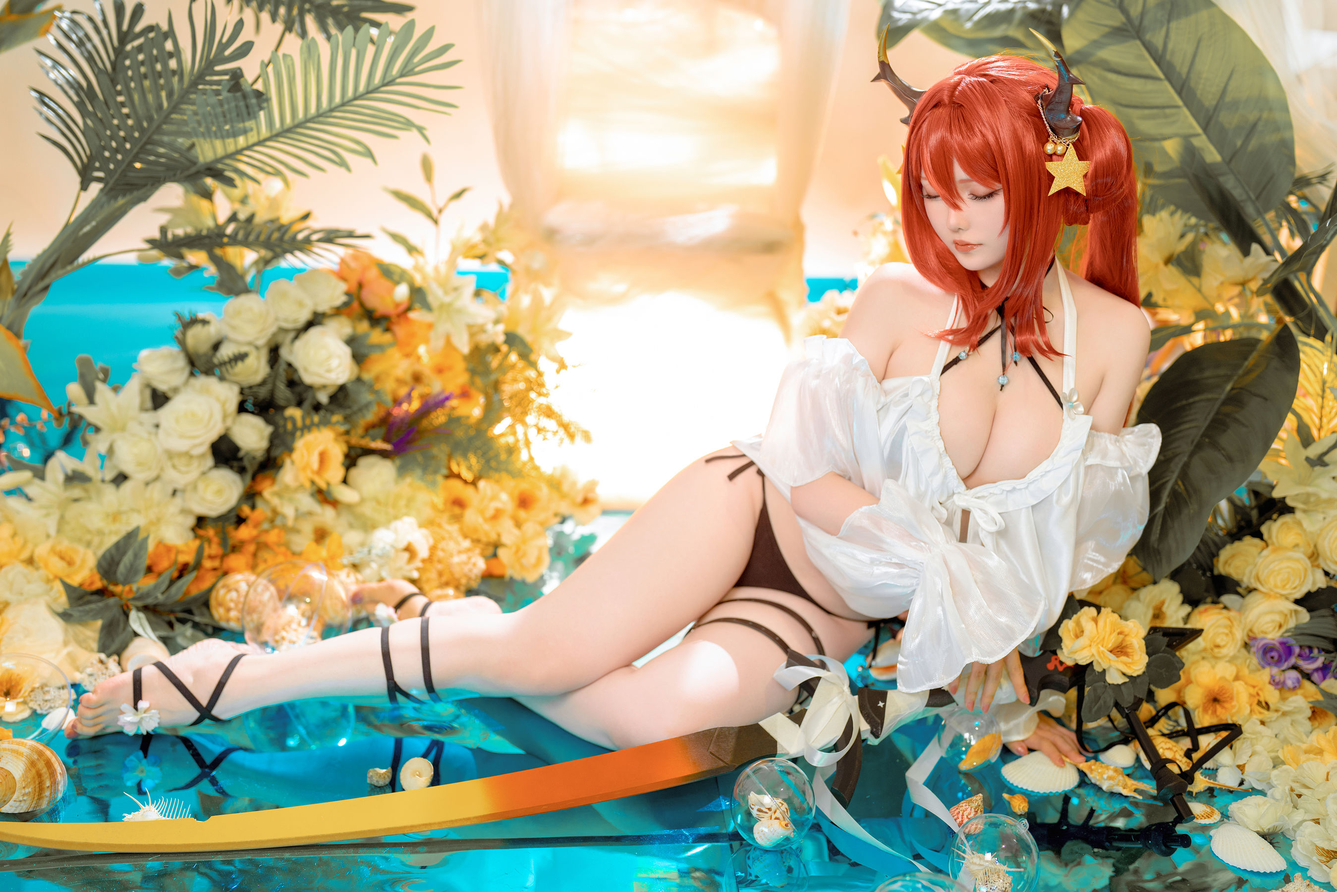 Coser小姐姐 星之迟迟 - 舟本 Heartbeat - 2