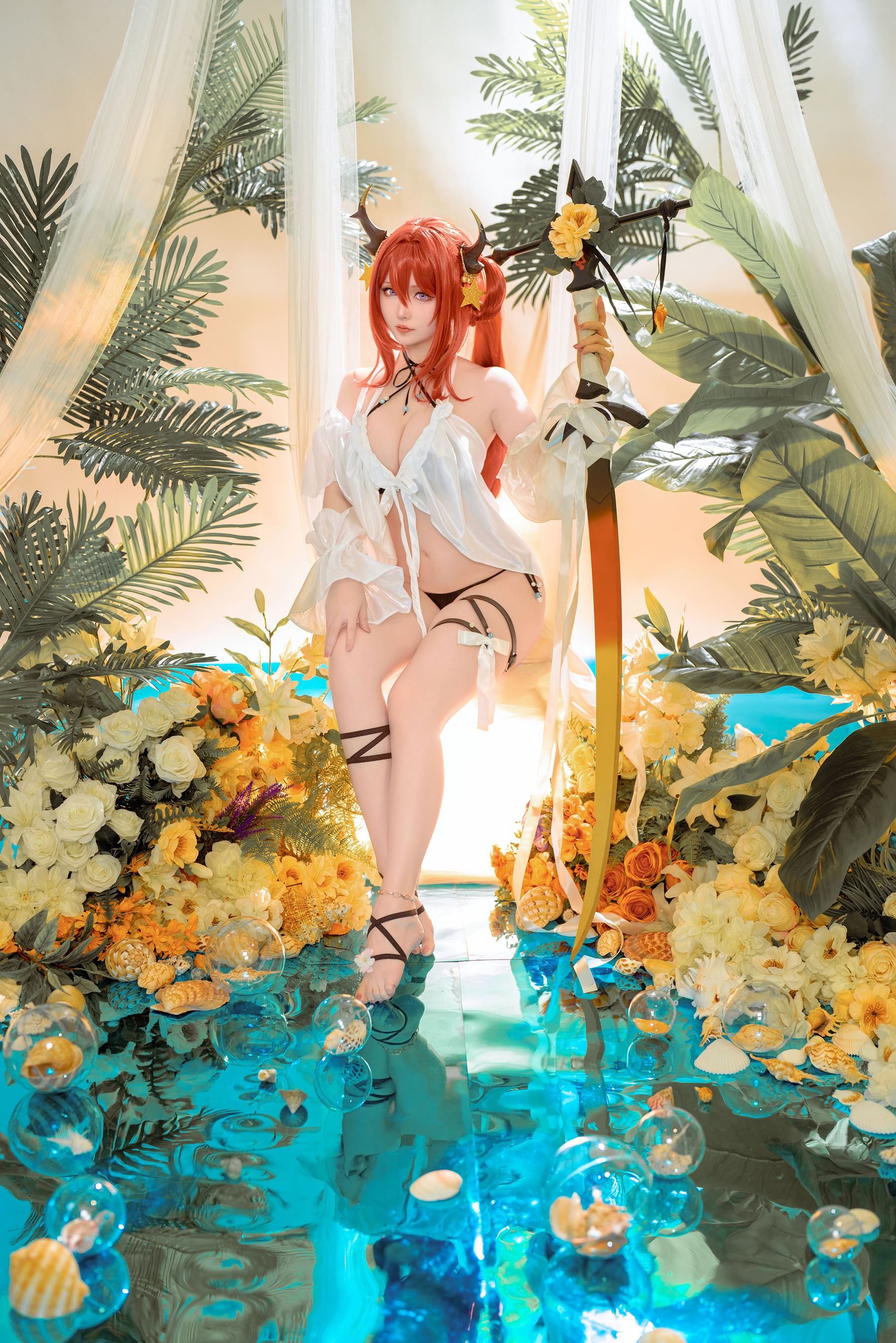 Coser小姐姐 星之迟迟 - 舟本 Heartbeat - 2