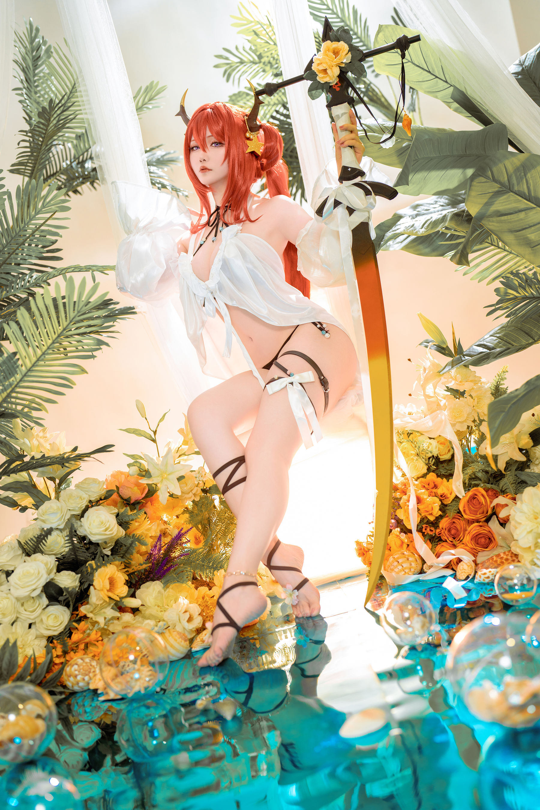 Coser小姐姐 星之迟迟 - 舟本 Heartbeat - 2