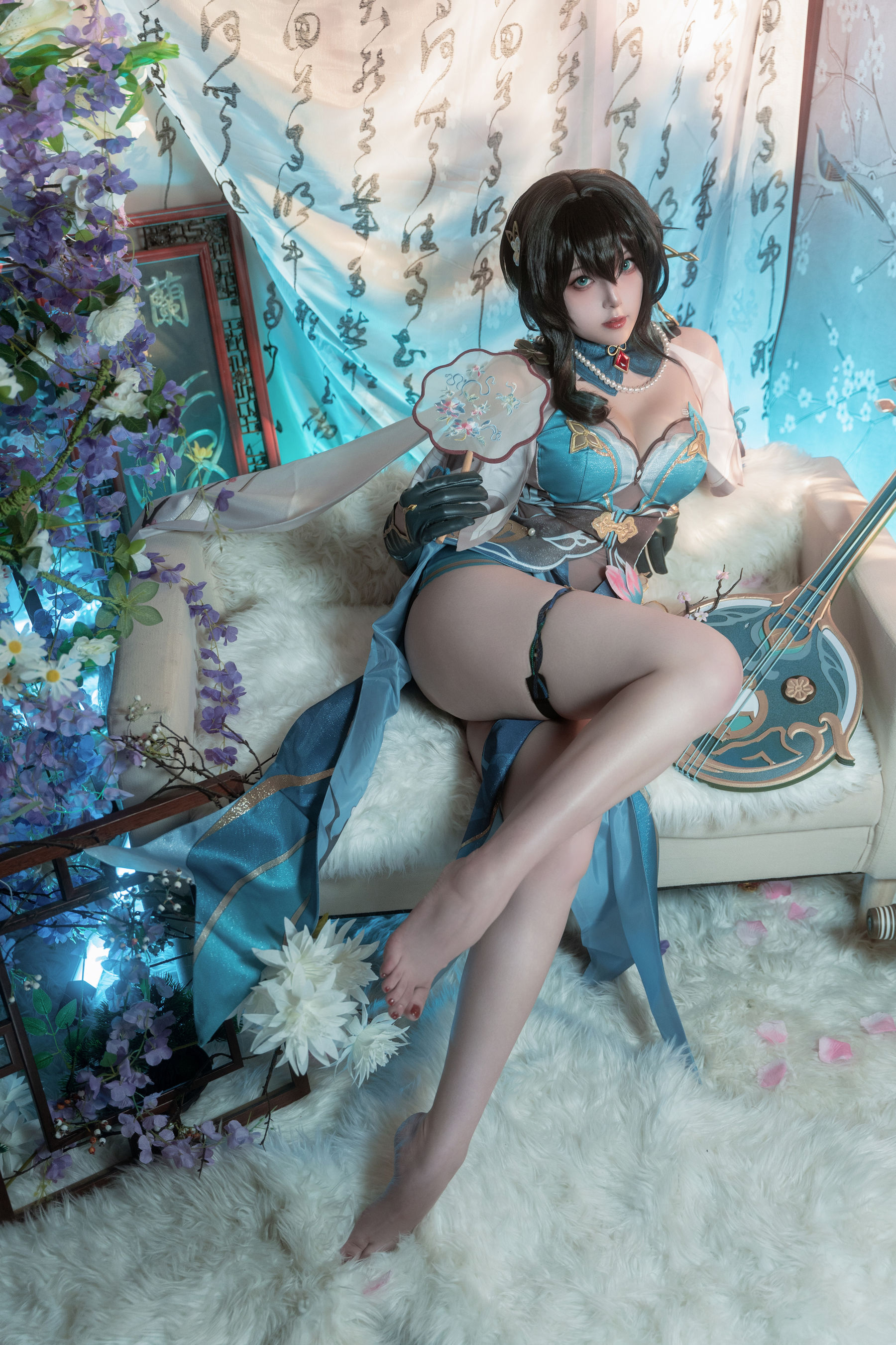 Natsuko夏夏子 - 崩坏：星穹铁道 阮梅  第5张