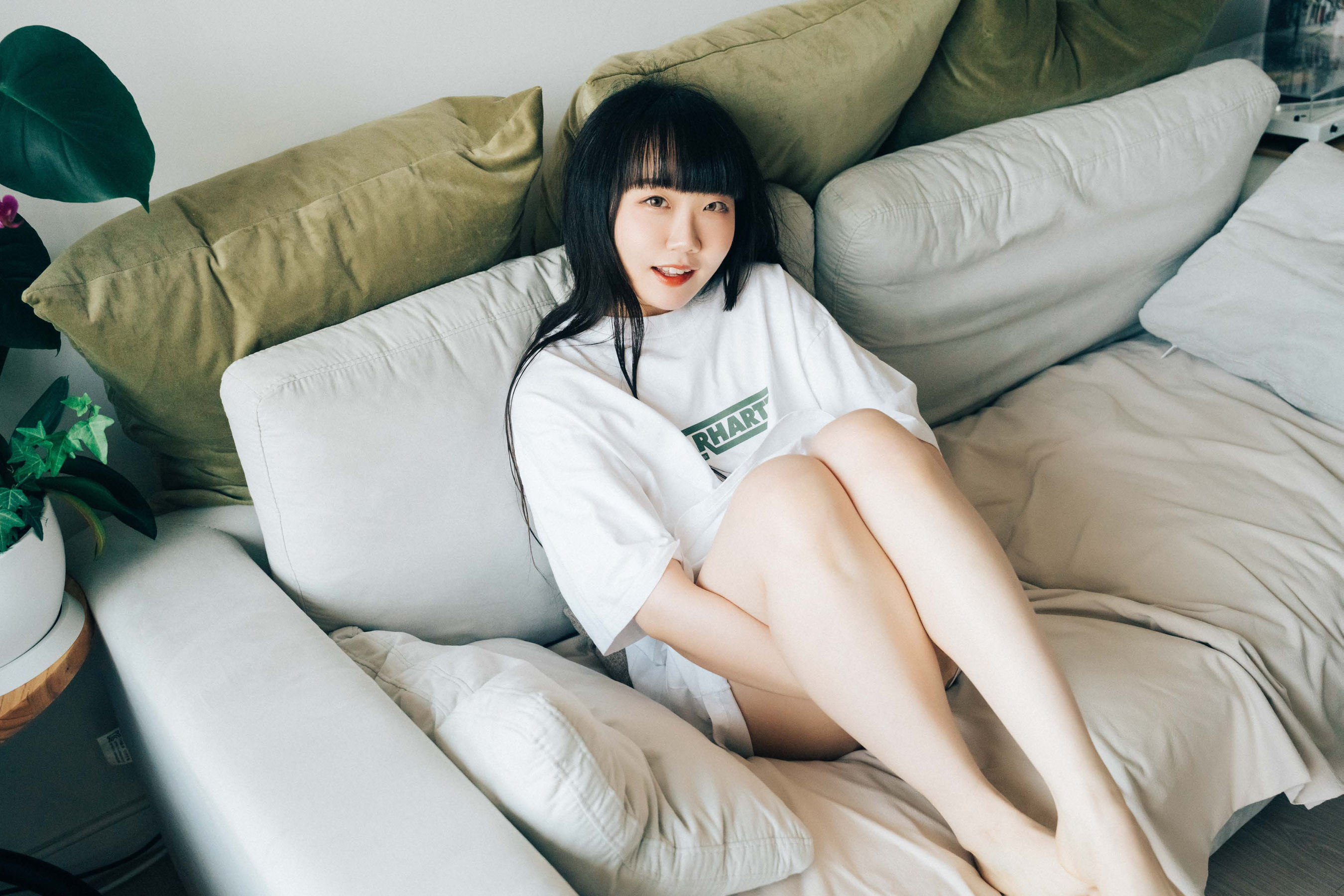 Haivia Doyeon - Sudden Visit  第28张