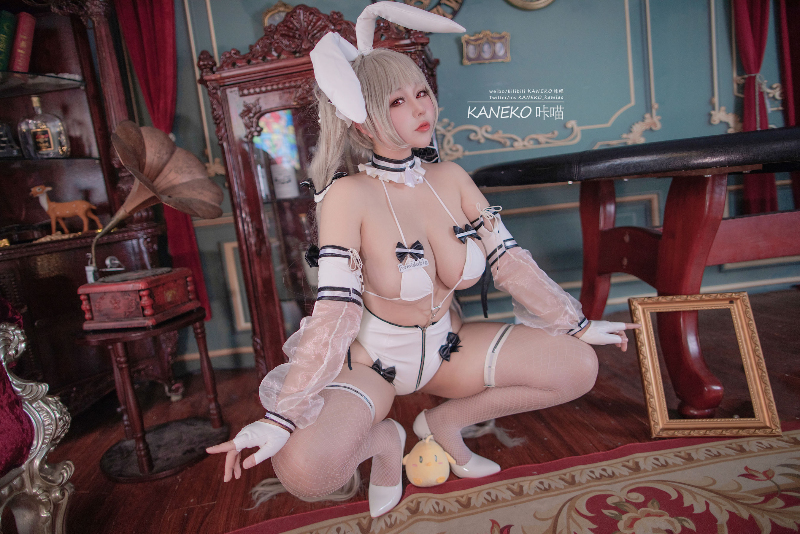KANEKO_咔喵 - 碧蓝航线 可畏兔女郎  第4张