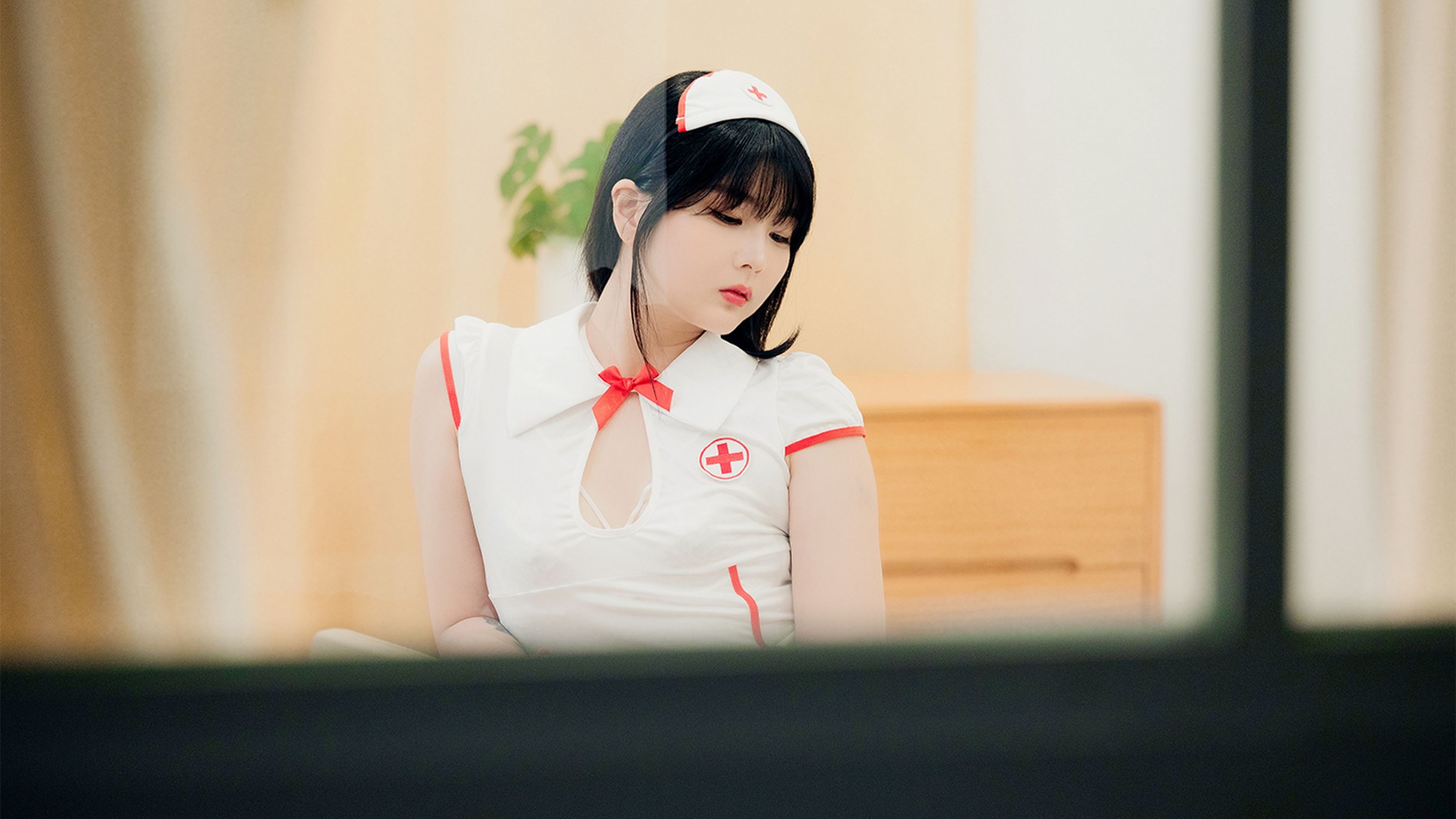 Jang Joo - Sexy nurse  第3张