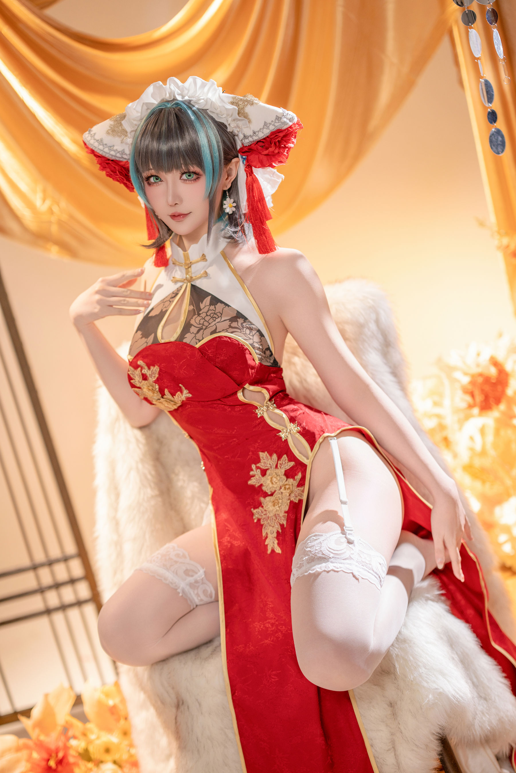 Coser小姐姐 星之迟迟 - 碧蓝航线 柴郡  第9张