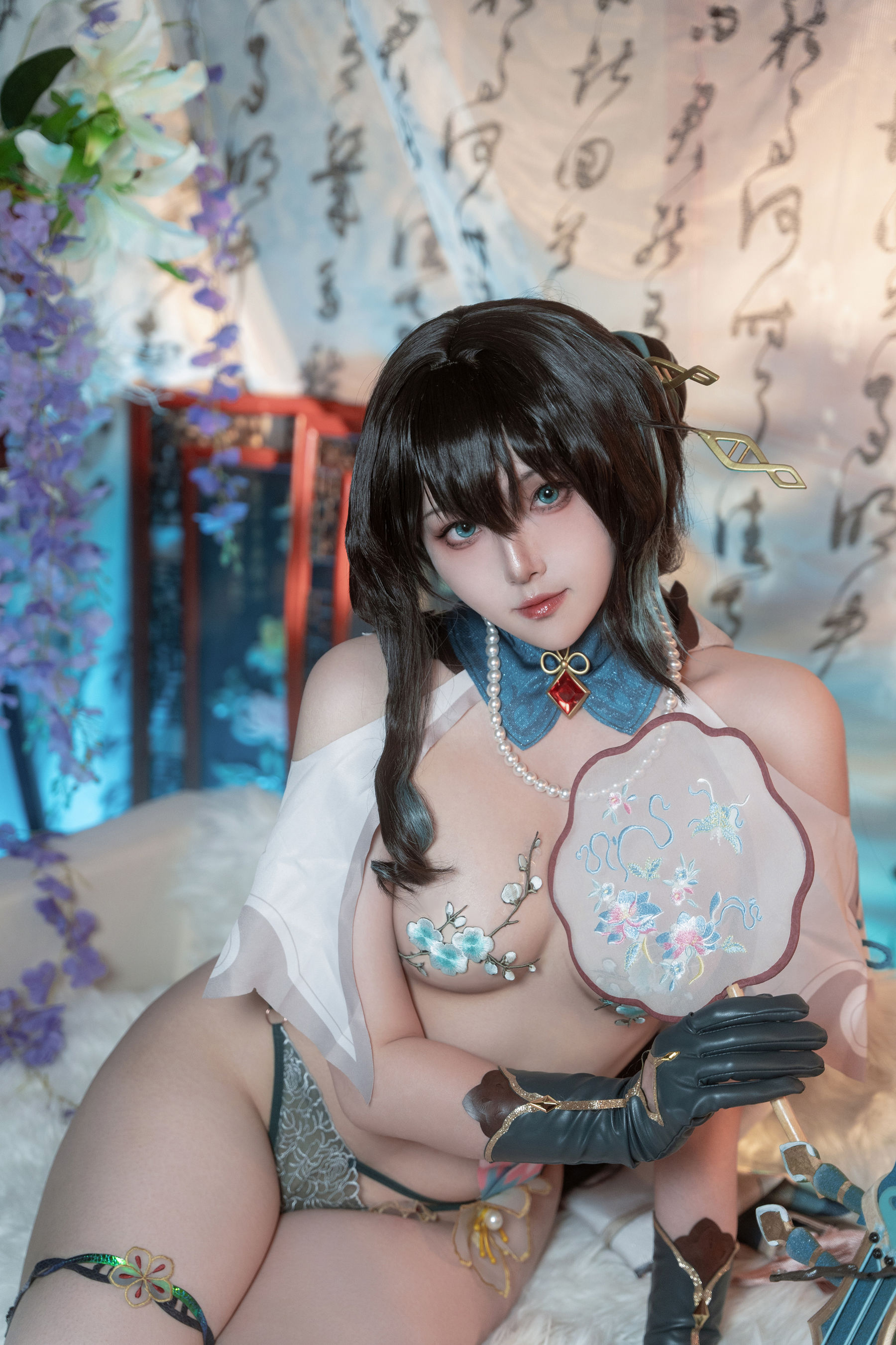 Natsuko夏夏子 - 崩坏：星穹铁道 阮梅  第76张