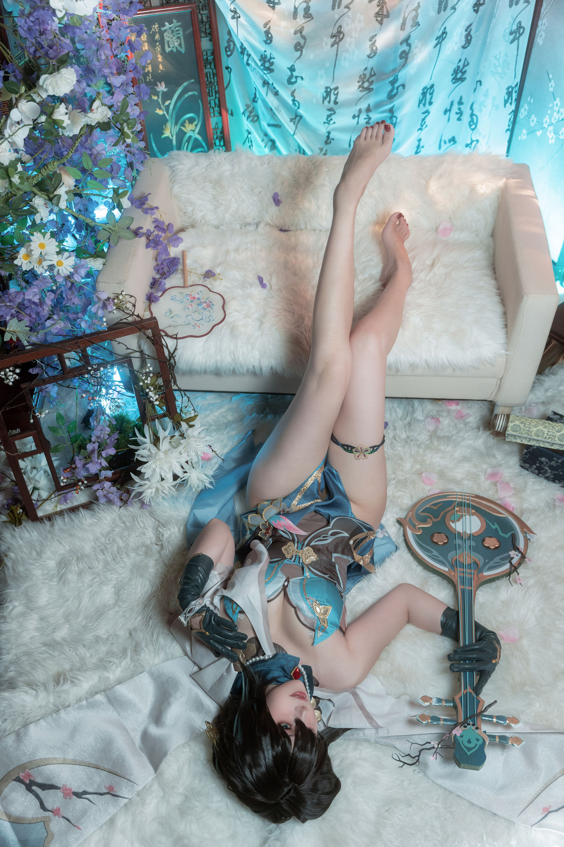 Natsuko夏夏子 - 崩坏：星穹铁道 阮梅  第43张