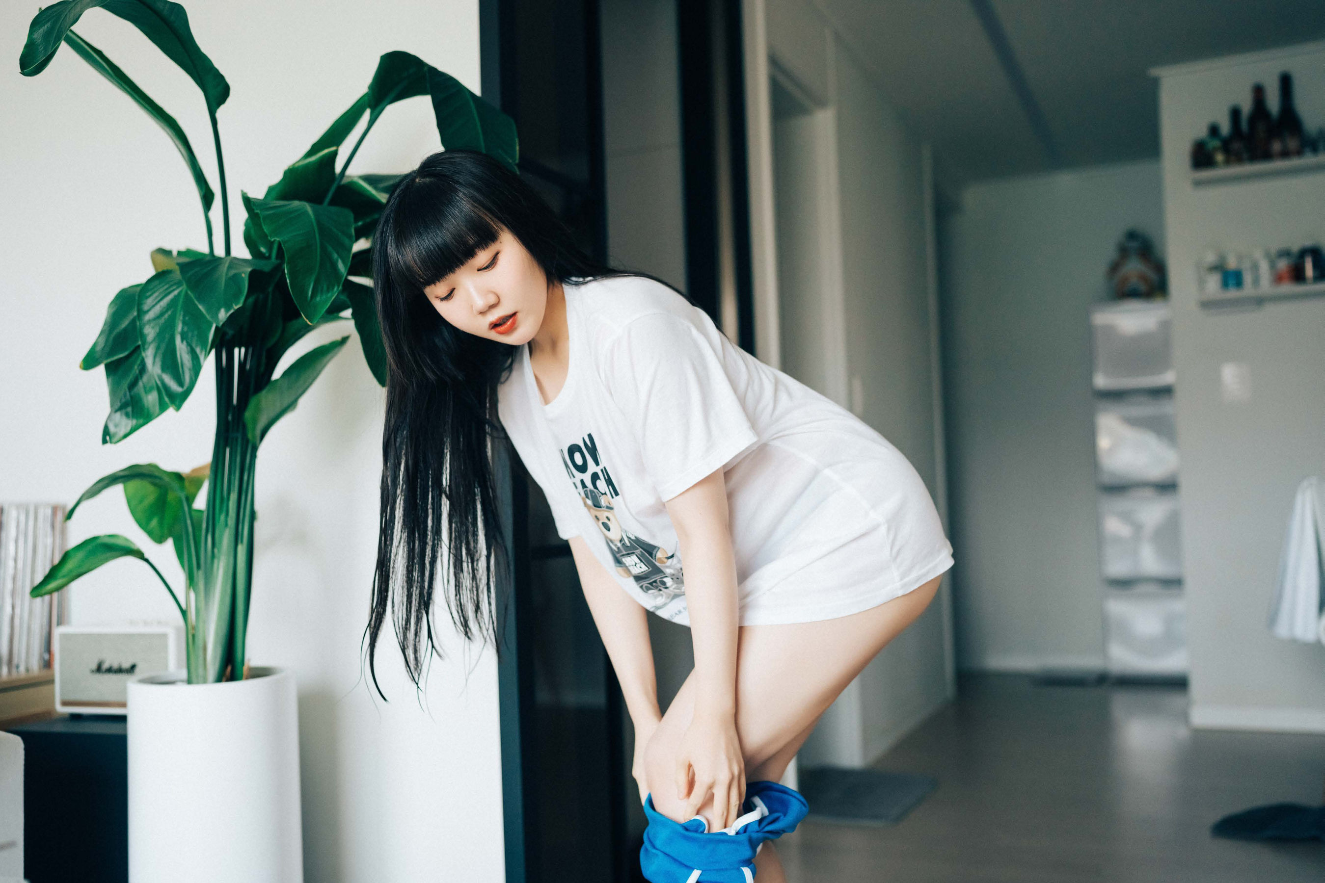 Haivia Doyeon - Sudden Visit  第6张