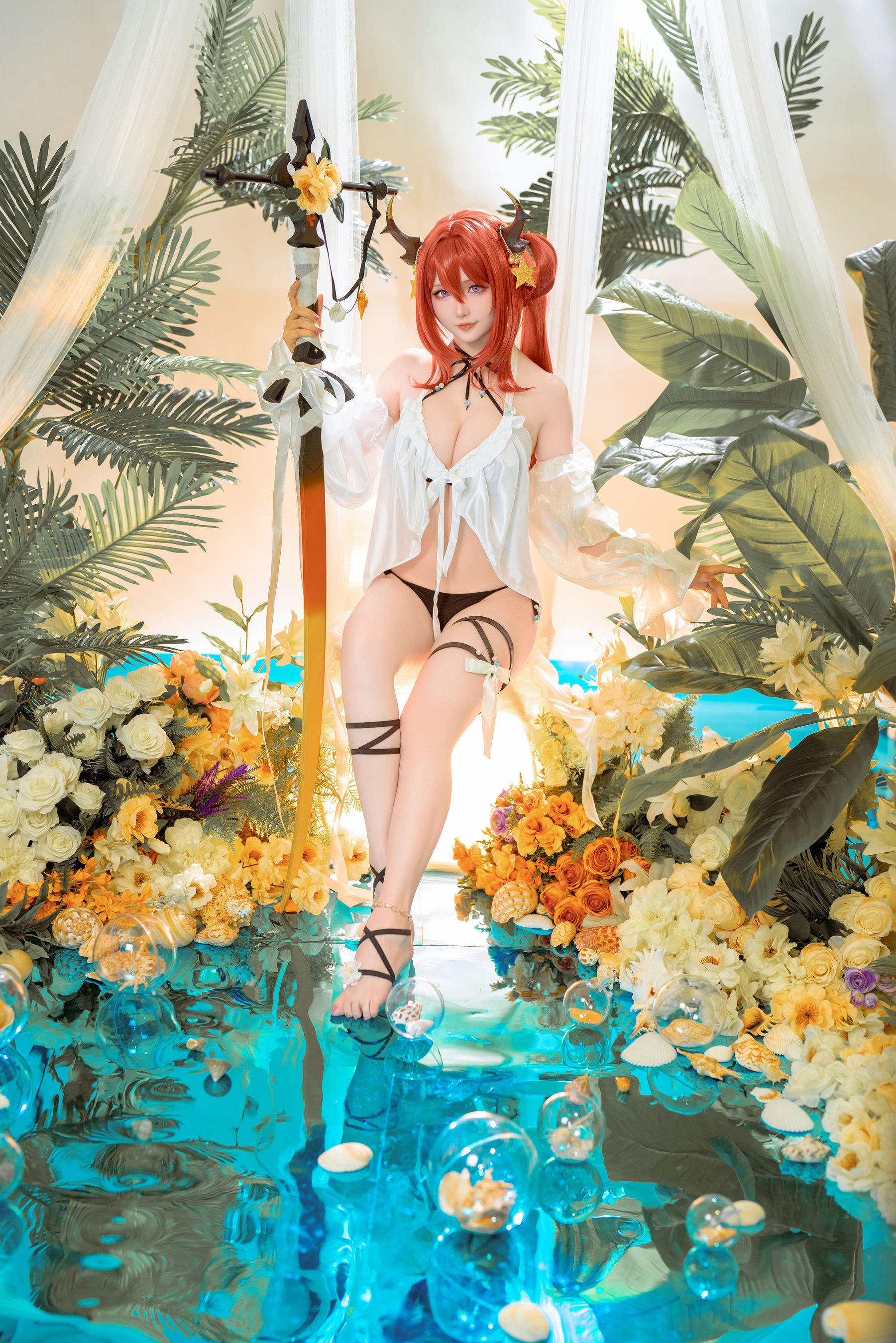 Coser小姐姐 星之迟迟 - 舟本 Heartbeat - 2