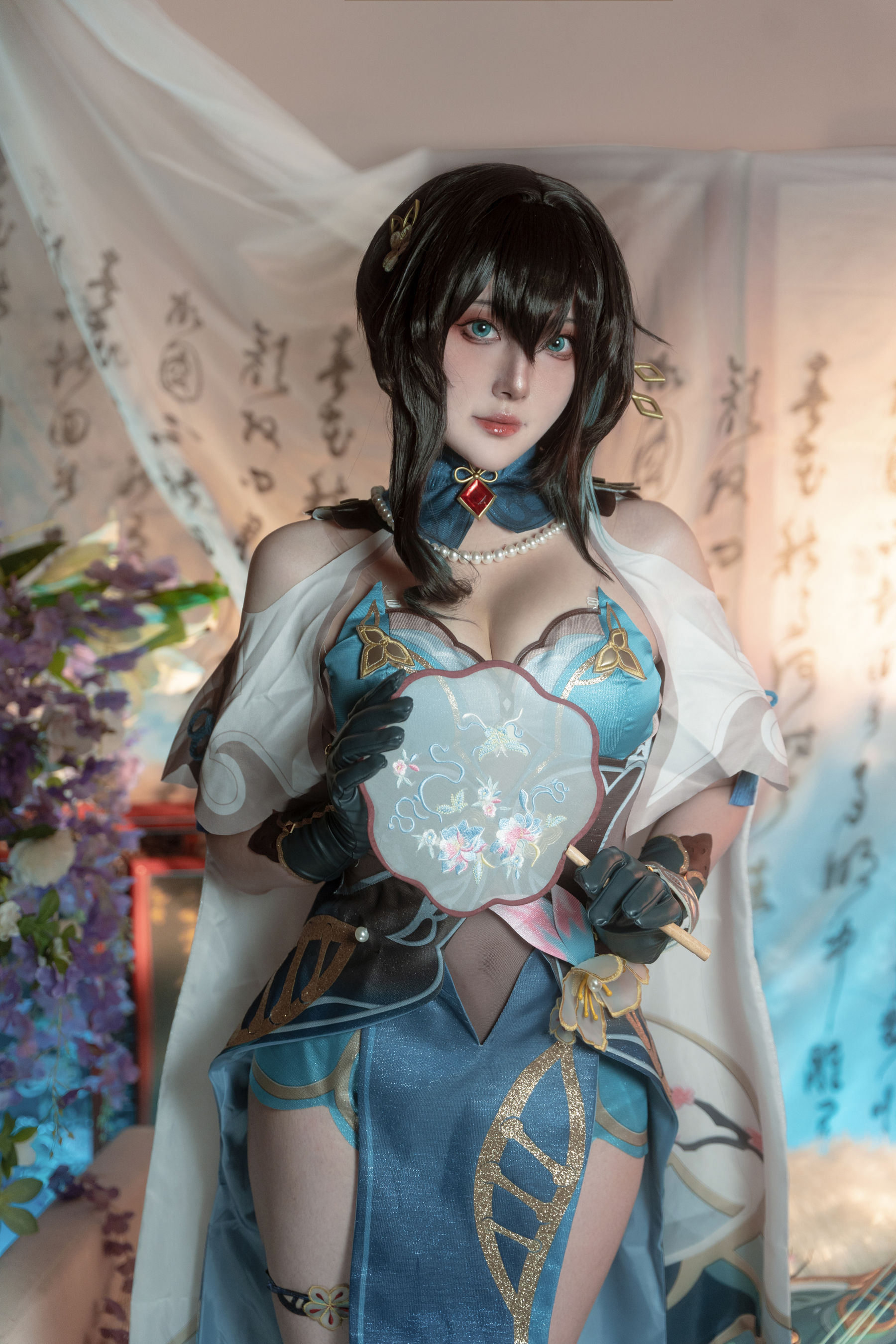 Natsuko夏夏子 - 崩坏：星穹铁道 阮梅  第4张
