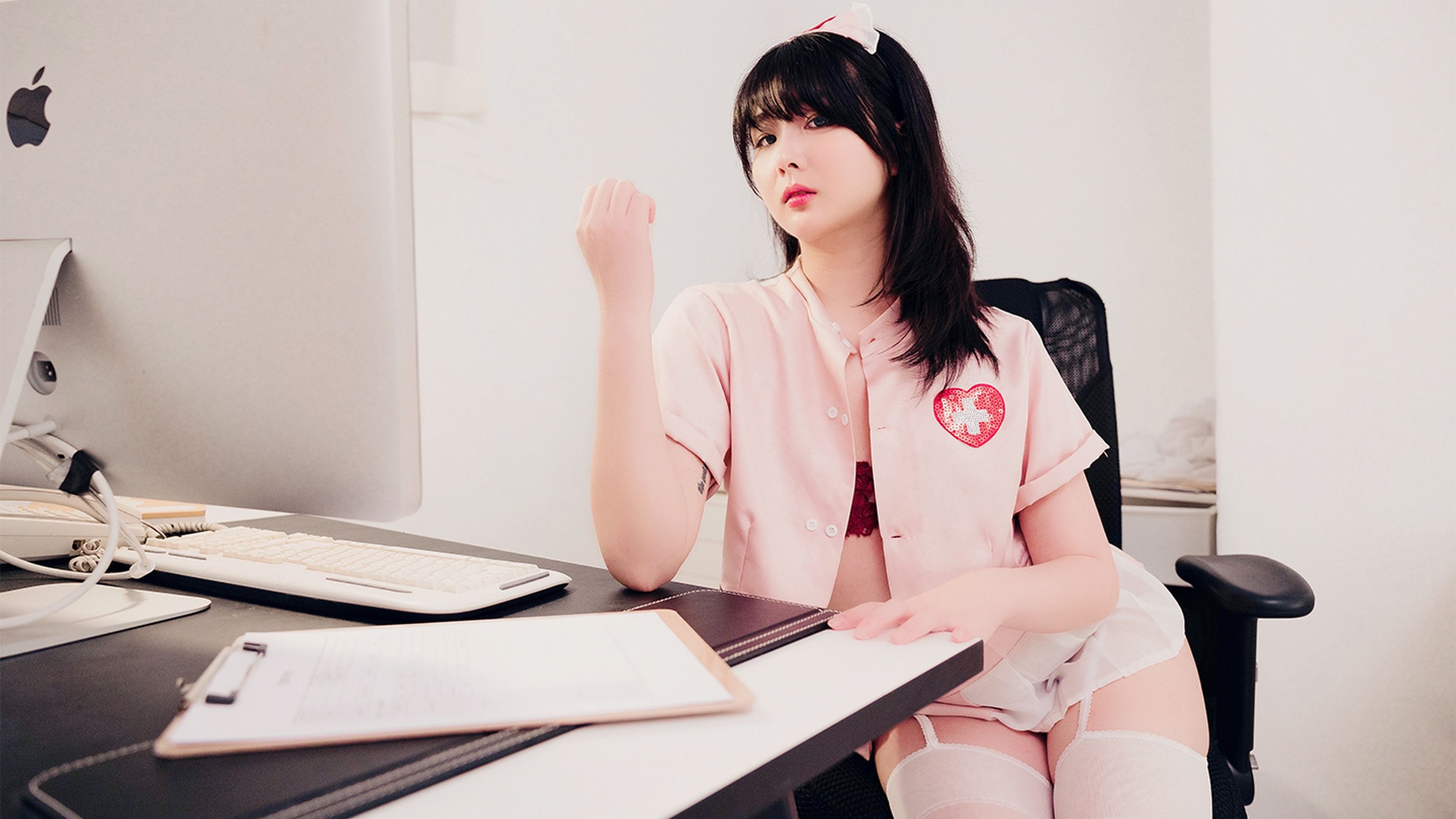 Jang Joo - Sexy nurse  第7张