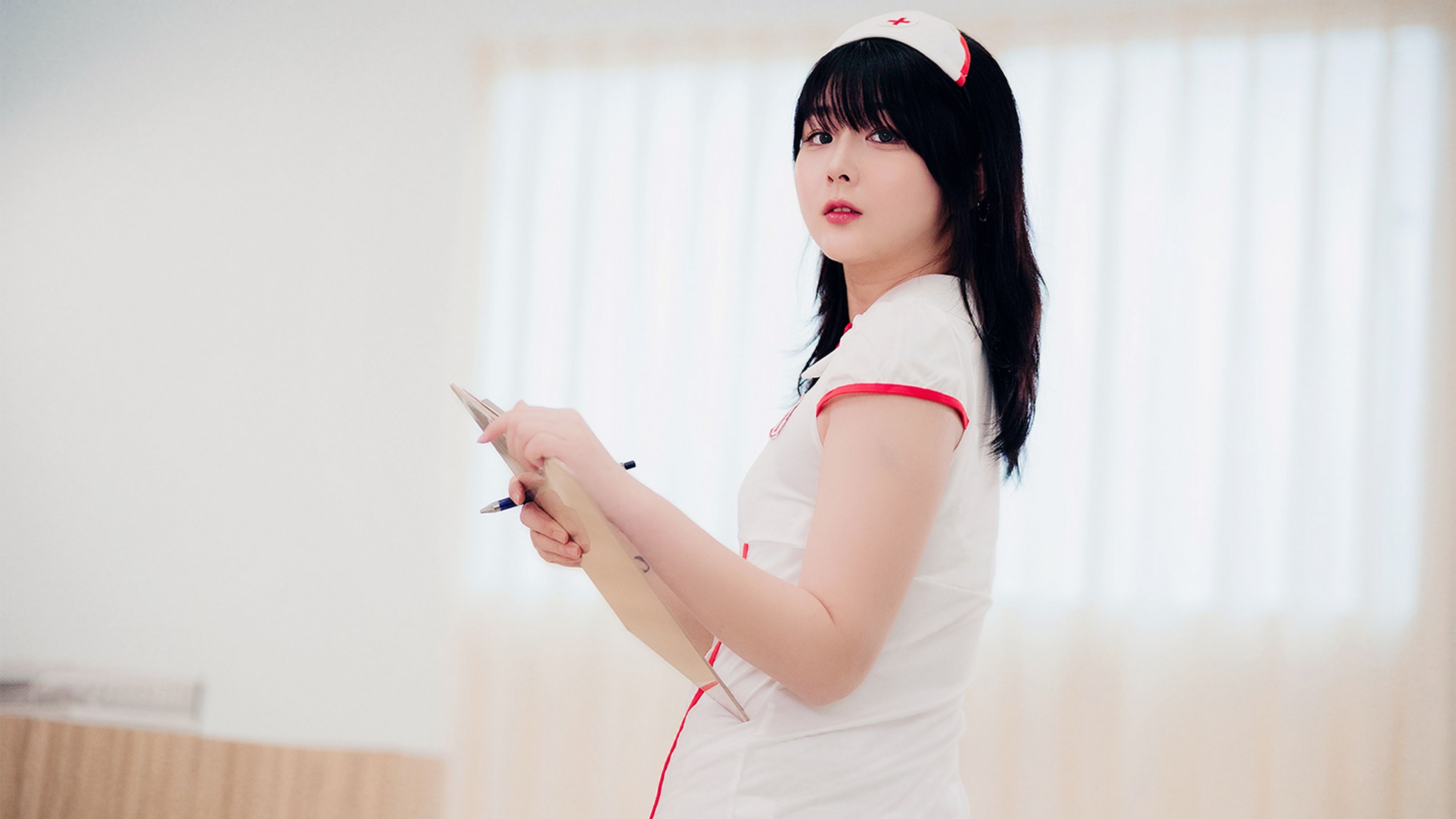Jang Joo - Sexy nurse  第4张