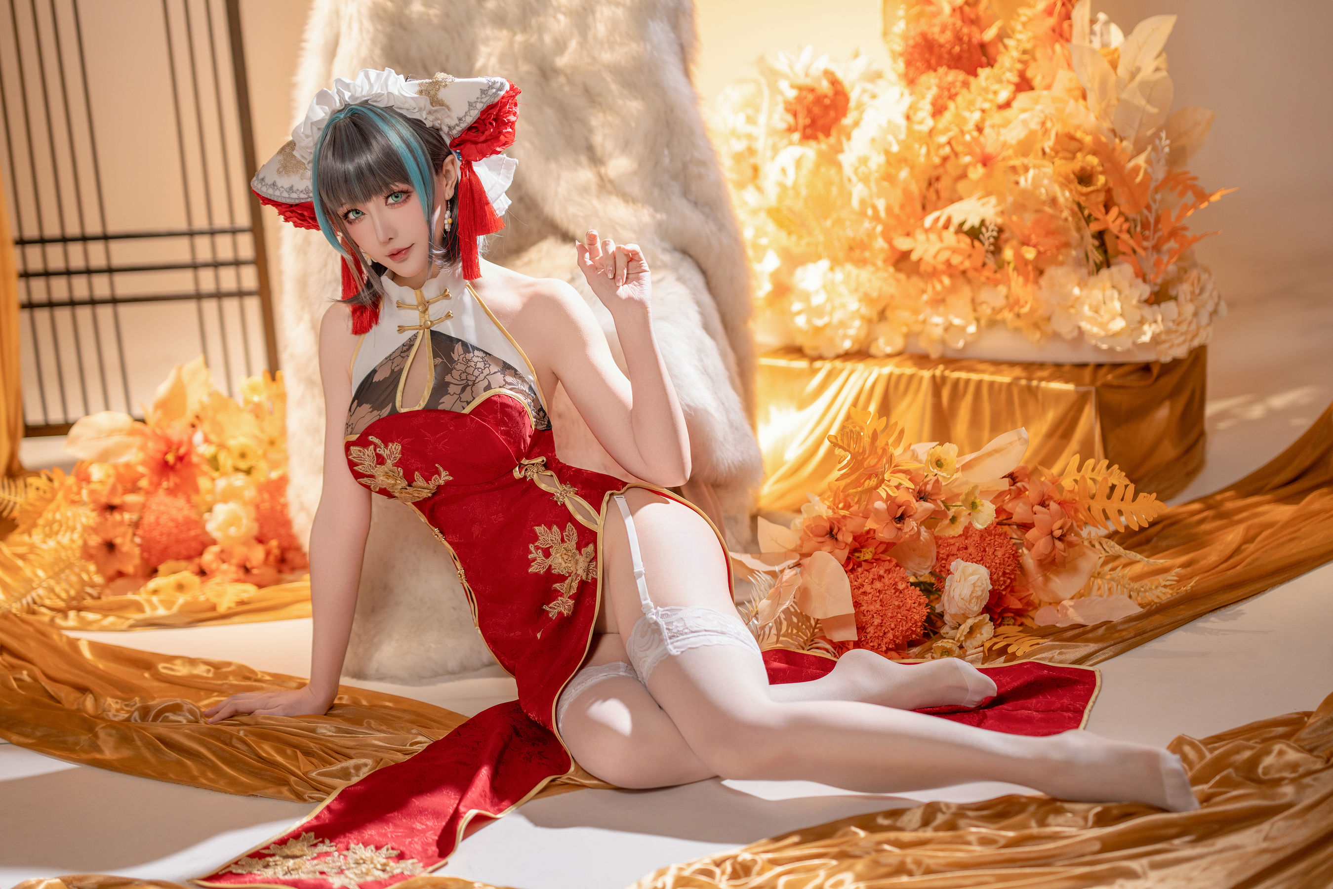 Coser小姐姐 星之迟迟 - 碧蓝航线 柴郡  第12张