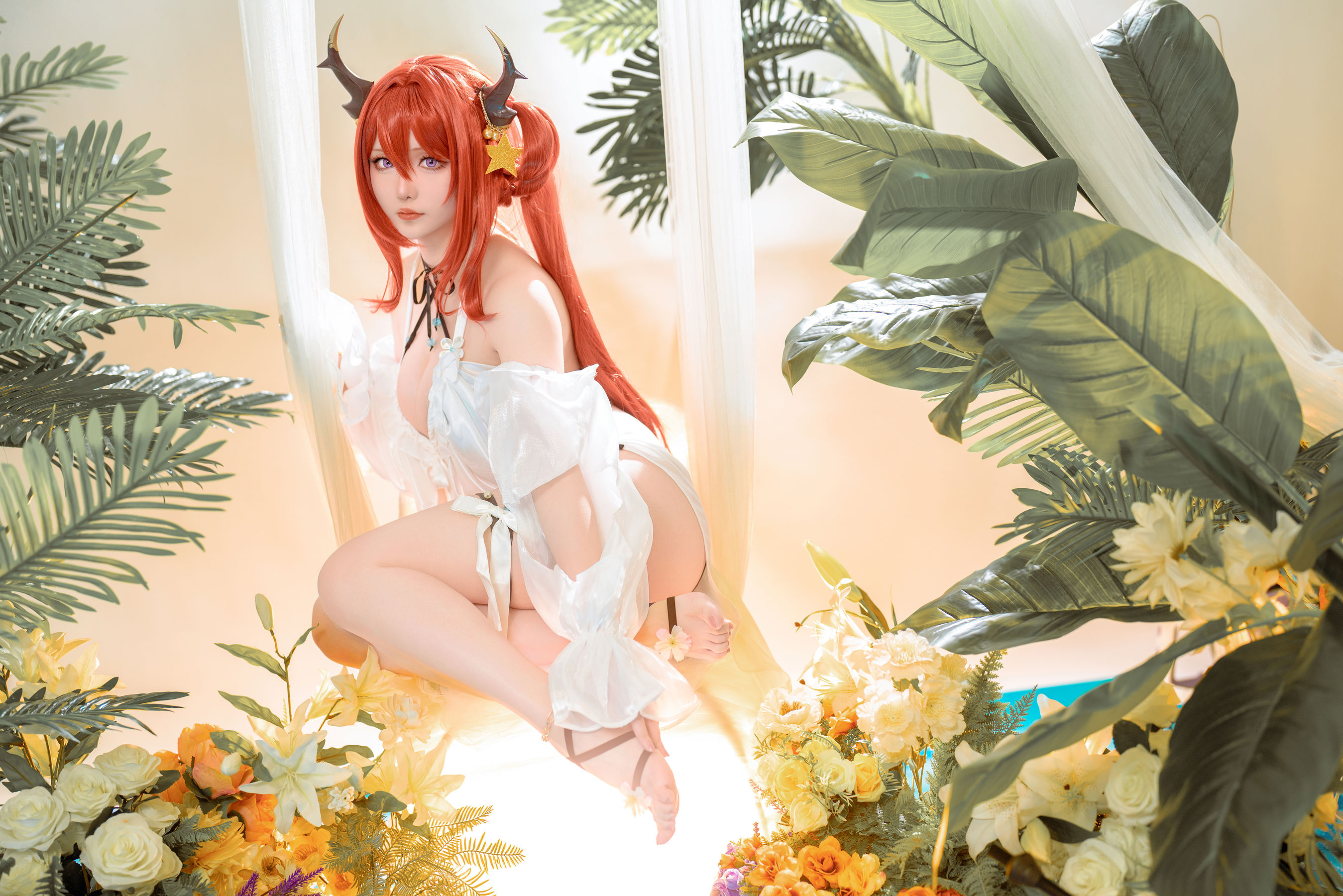 Coser小姐姐 星之迟迟 - 舟本 Heartbeat - 2