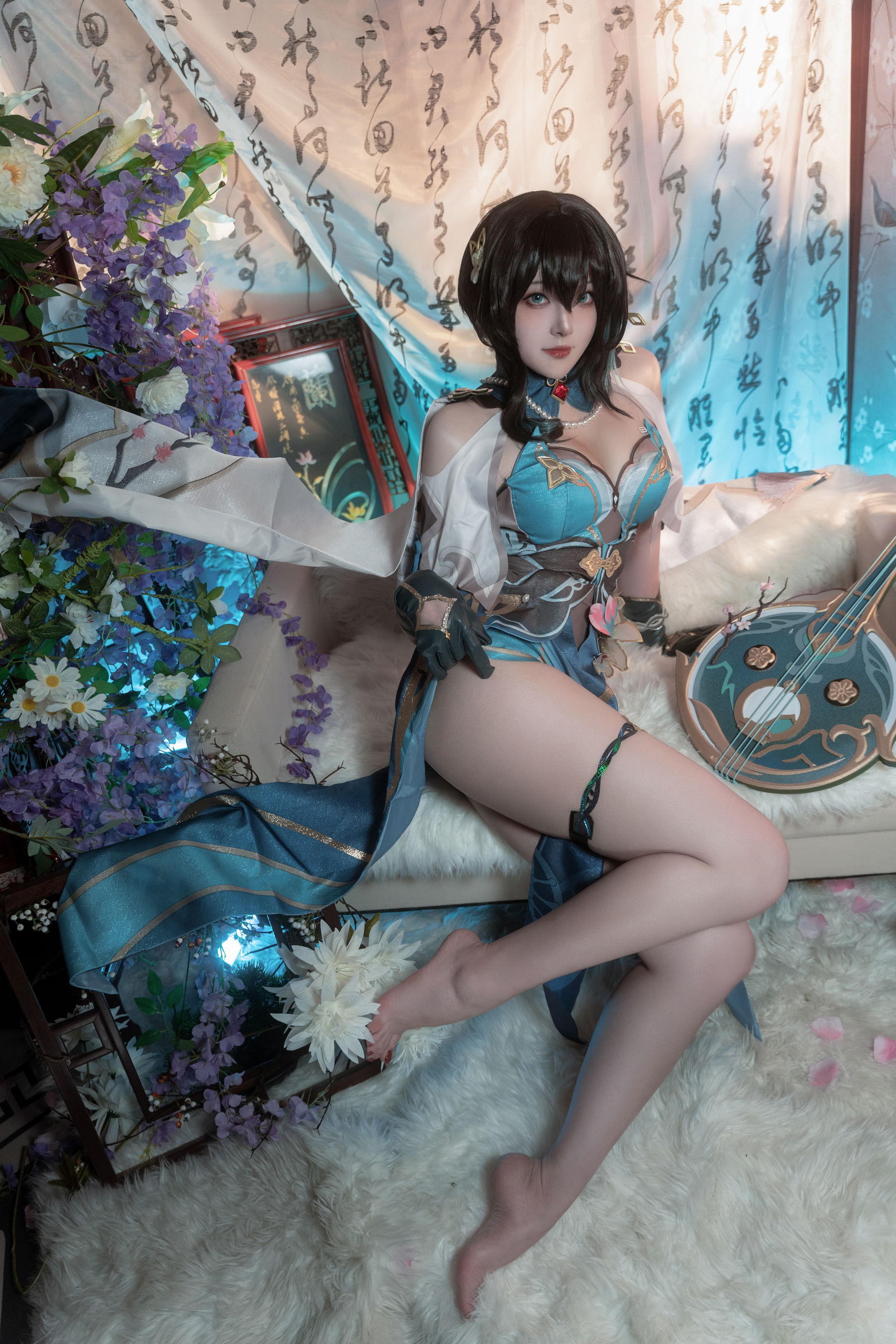 Natsuko夏夏子 - 崩坏：星穹铁道 阮梅  第5张
