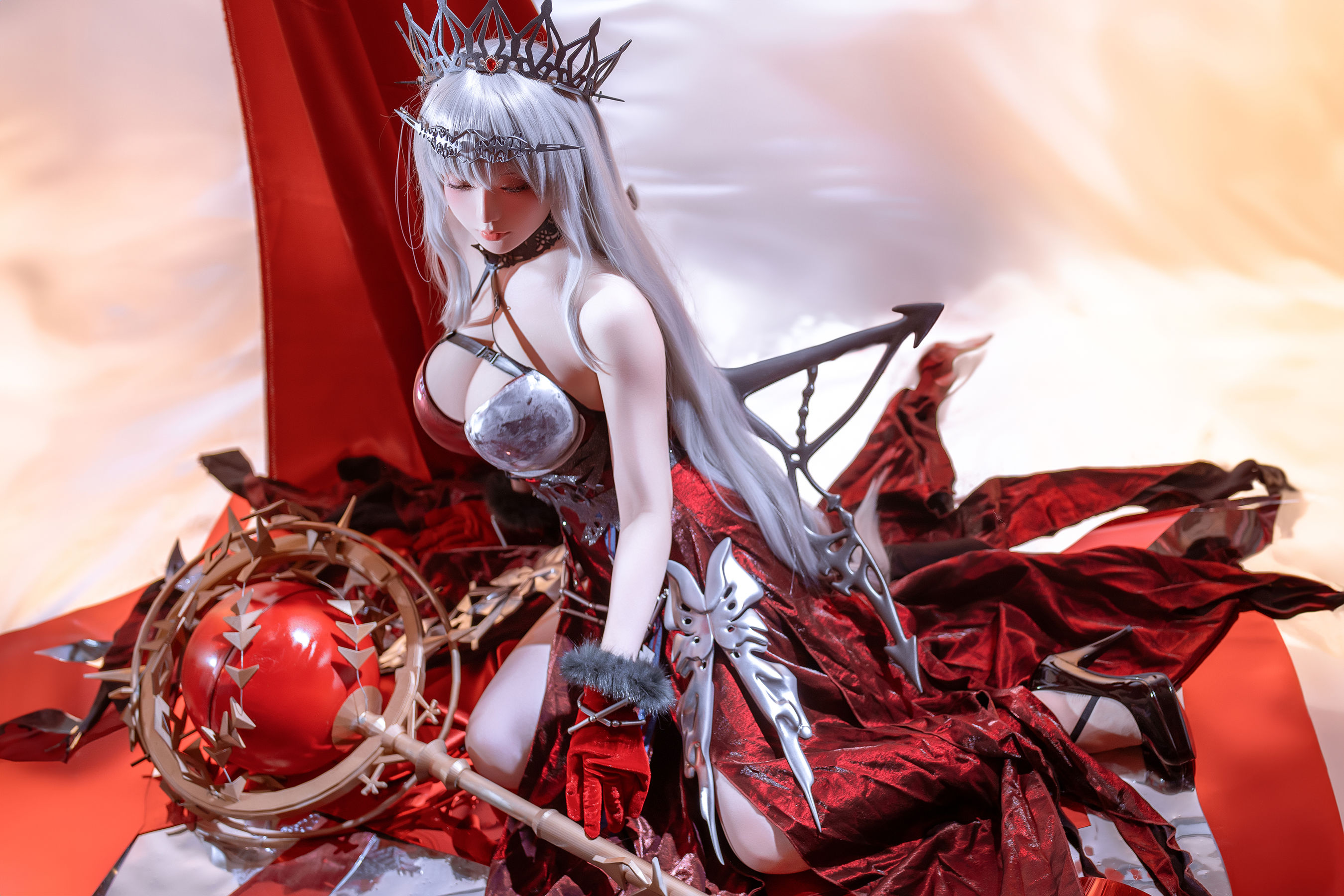 Coser小姐姐 星之迟迟 - 舟本 Heartbeat - 2