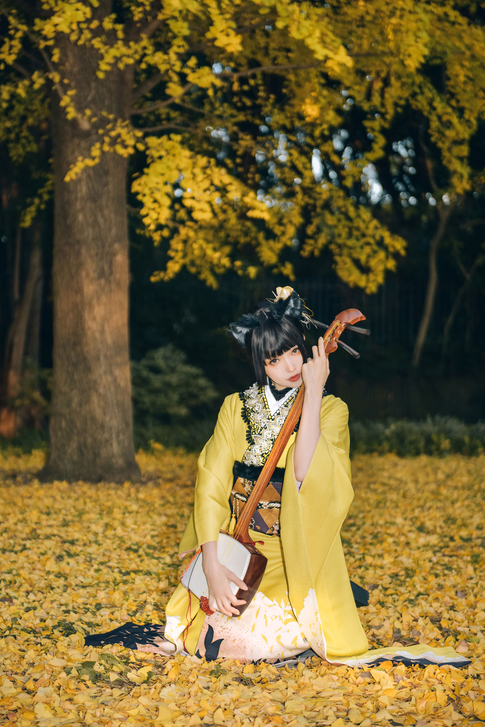 Ely_eee (ElyEE子) - Ginkgo Black Cat 銀杏黑貓  第20张