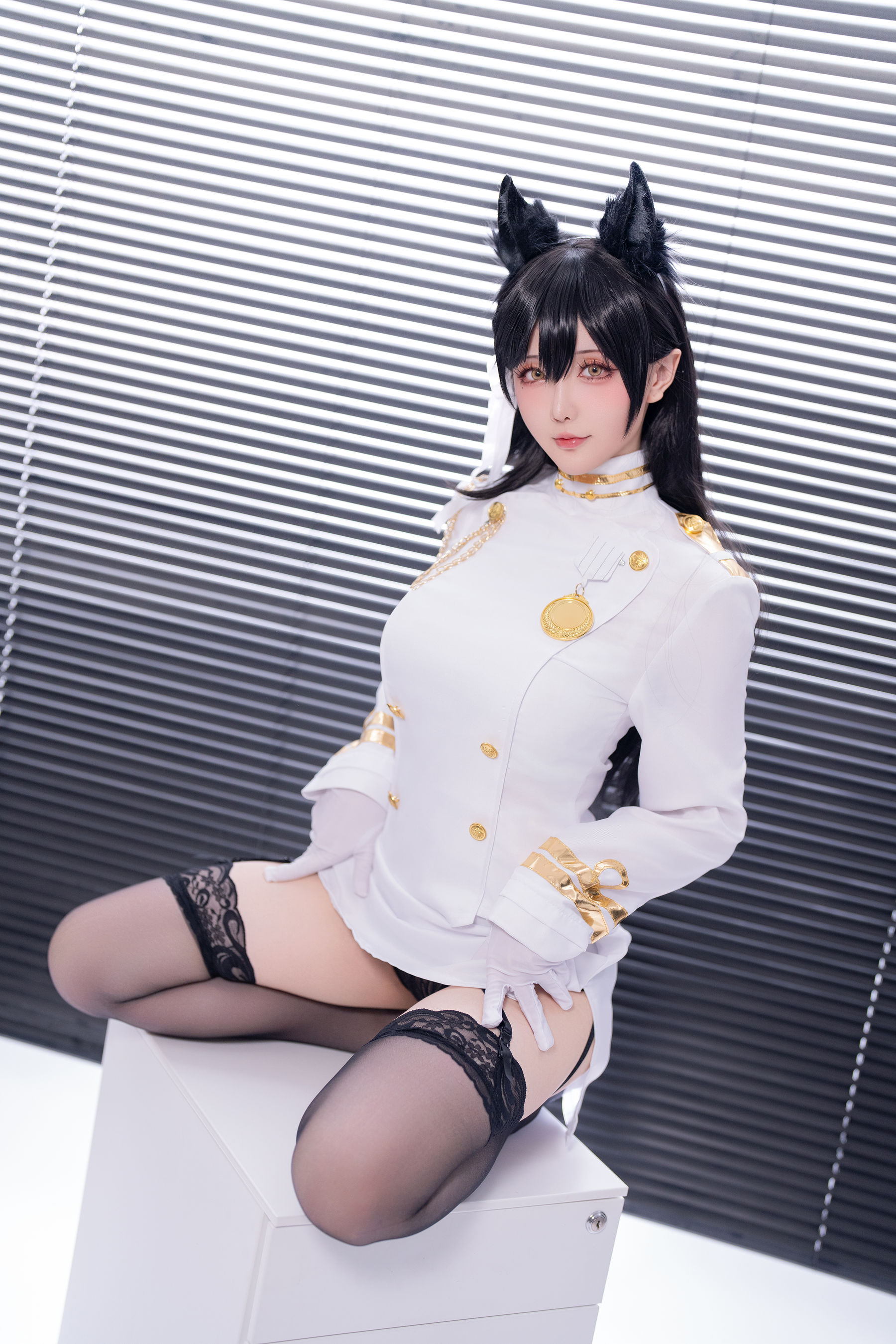 Coser小姐姐 星之迟迟 - 碧蓝航线 爱宕  第18张