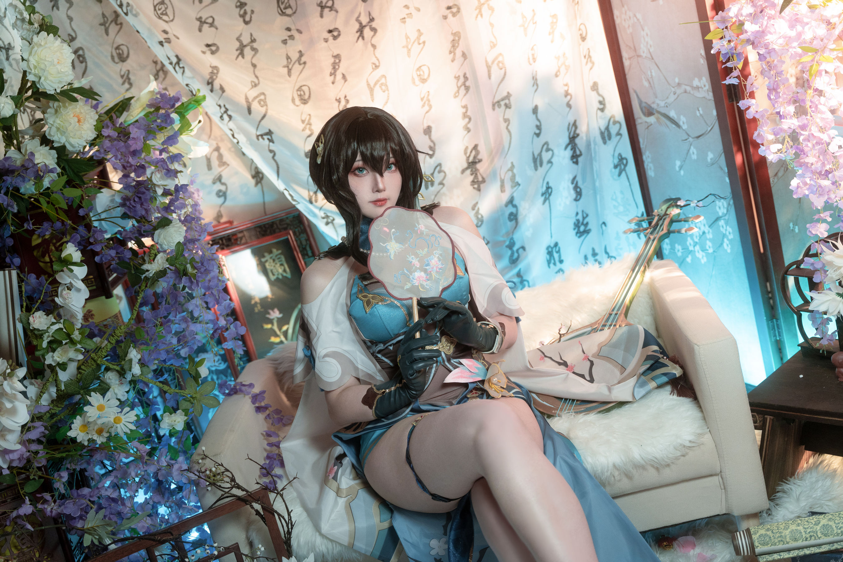 Natsuko夏夏子 - 崩坏：星穹铁道 阮梅  第4张