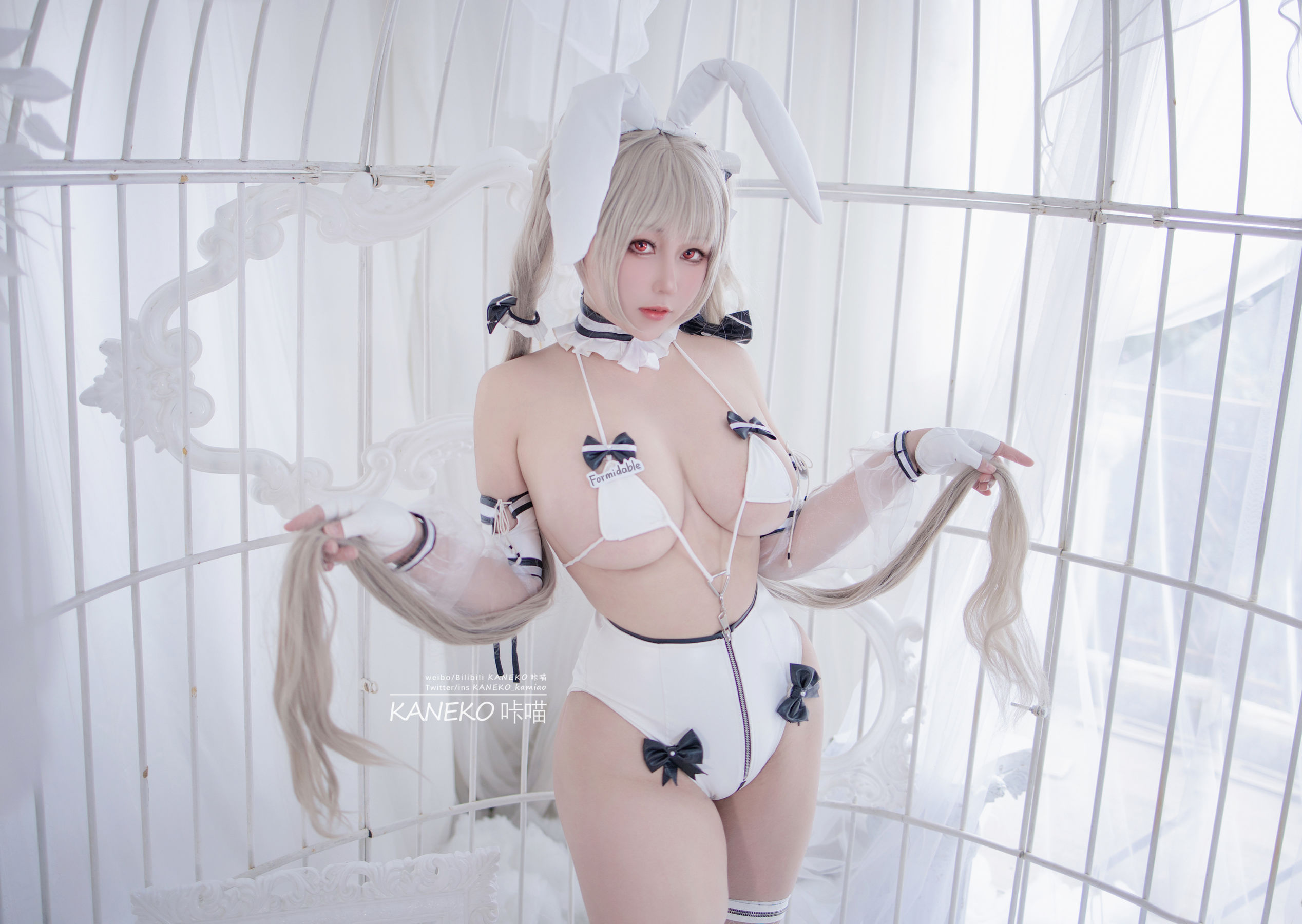 KANEKO_咔喵 - 碧蓝航线 可畏兔女郎  第45张