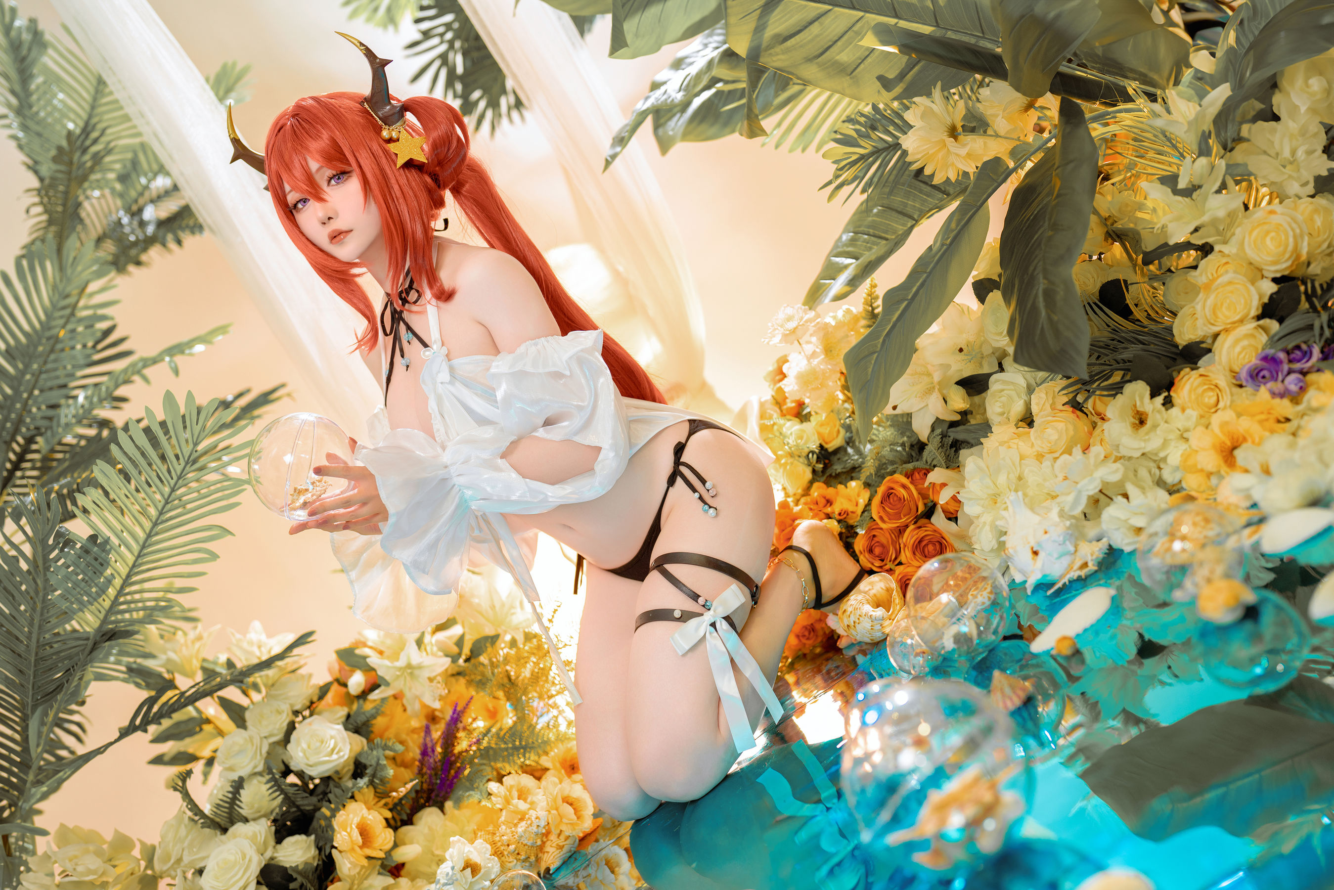 Coser小姐姐 星之迟迟 - 舟本 Heartbeat - 2