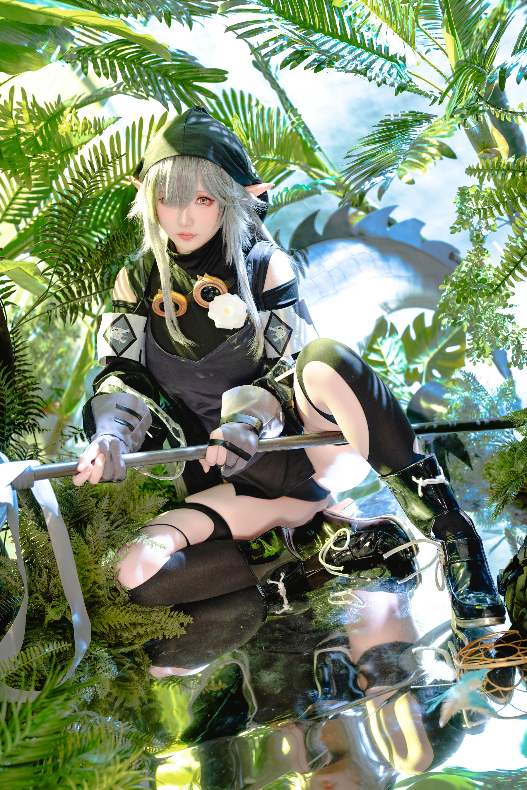 Coser小姐姐 星之迟迟 - 舟本 Heartbeat - 2