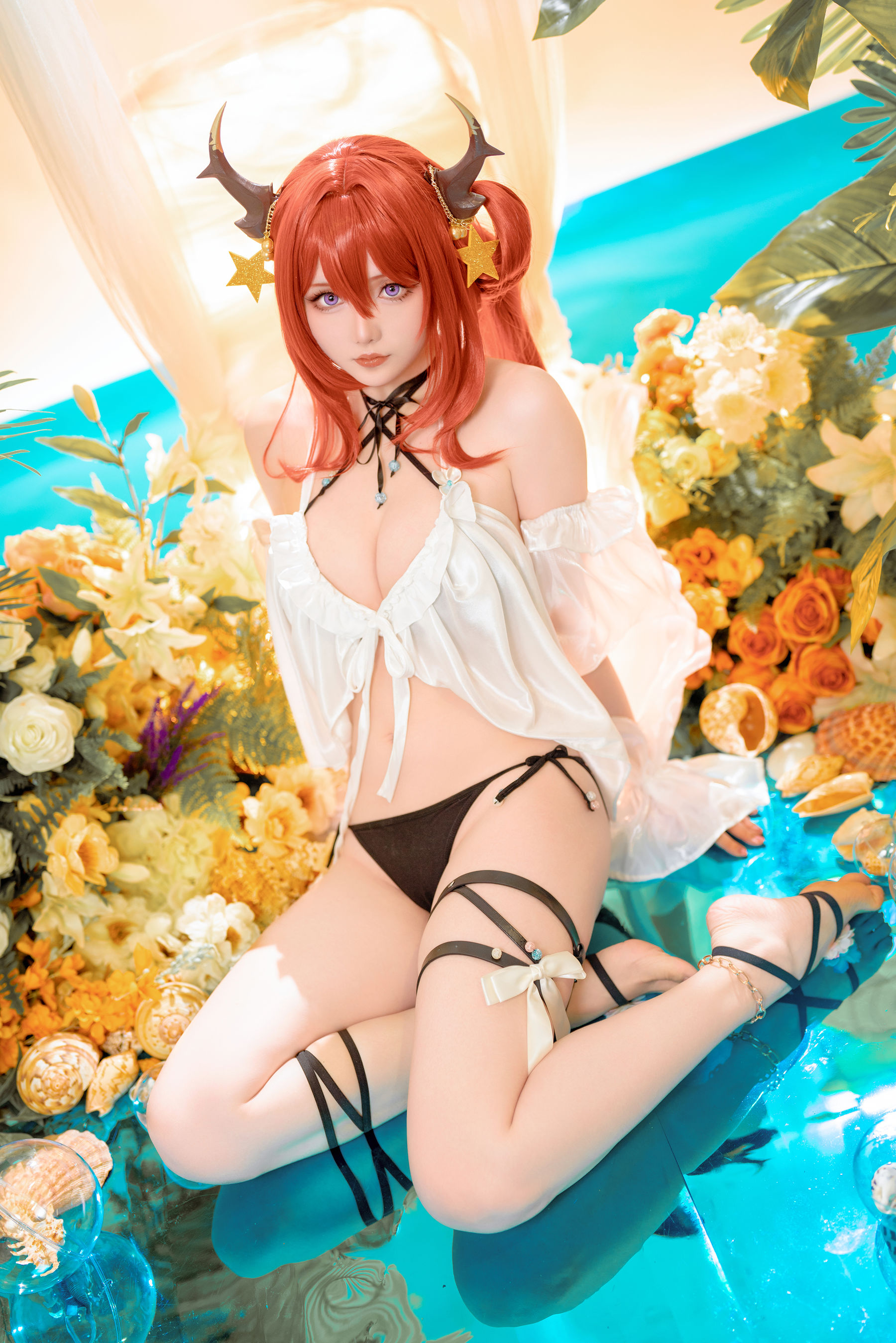 Coser小姐姐 星之迟迟 - 舟本 Heartbeat - 2