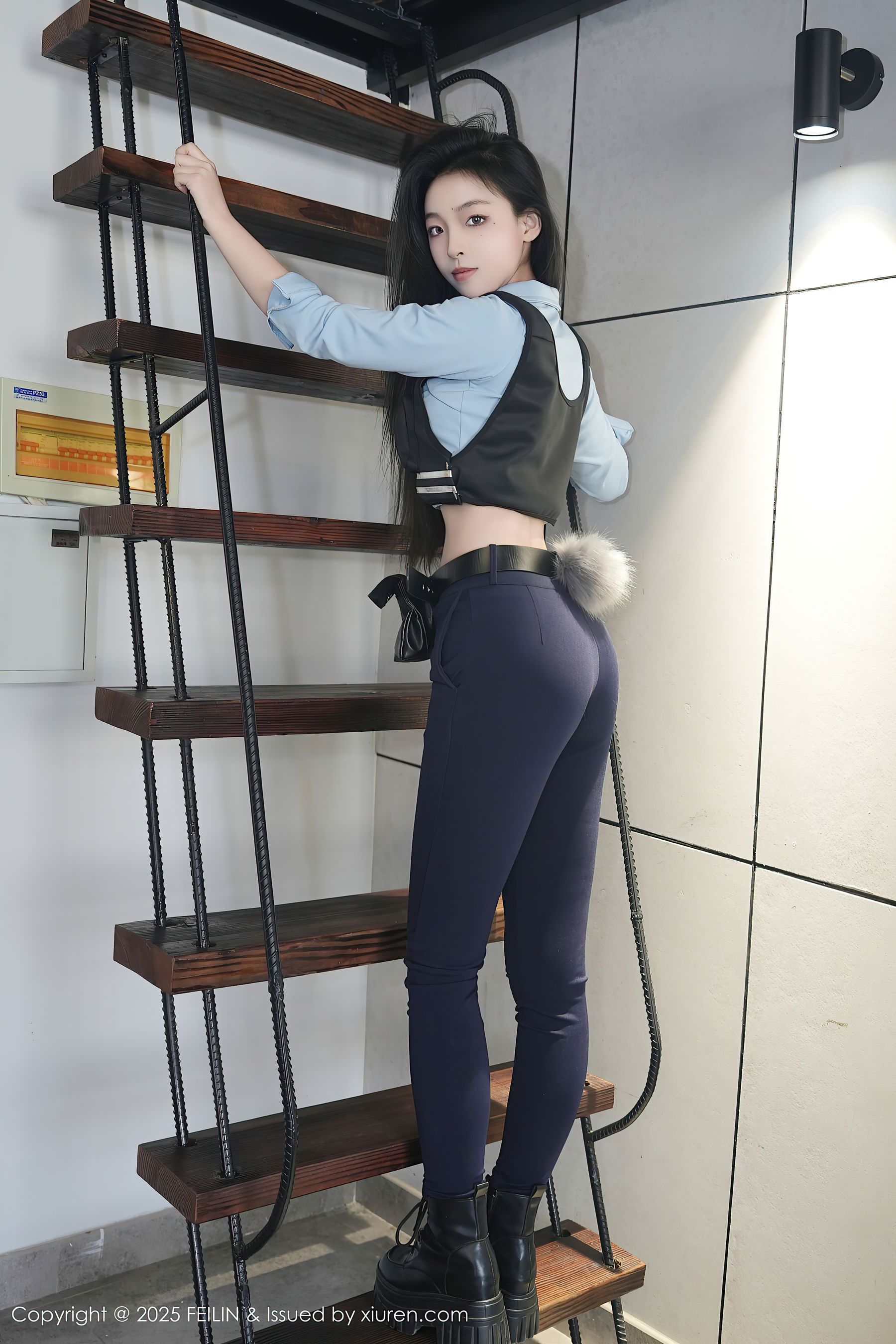 [FEILIN]嗲囡囡 2025.01.02 VOL.497 芝樱  第18张