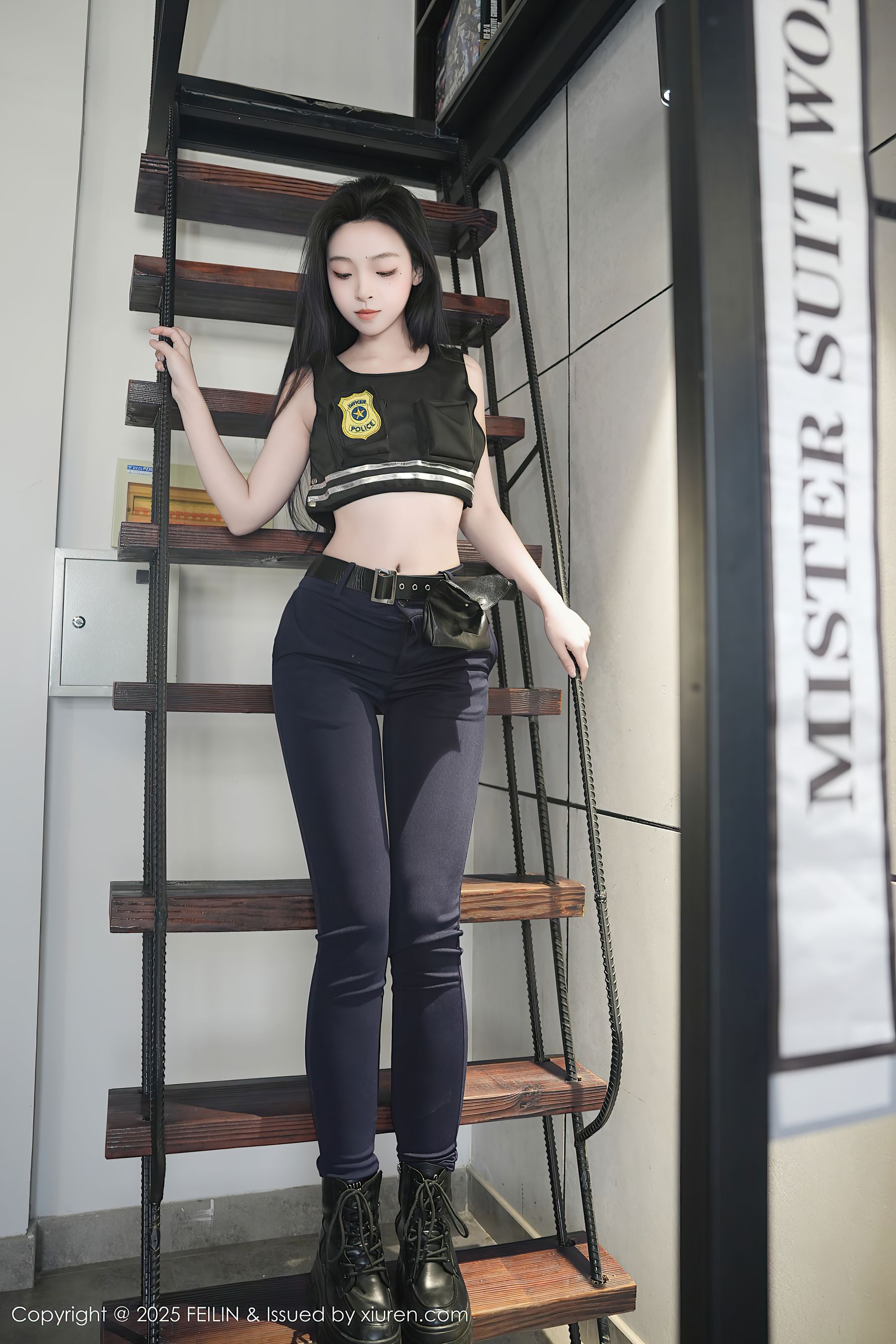 [FEILIN]嗲囡囡 2025.01.02 VOL.497 芝樱  第27张