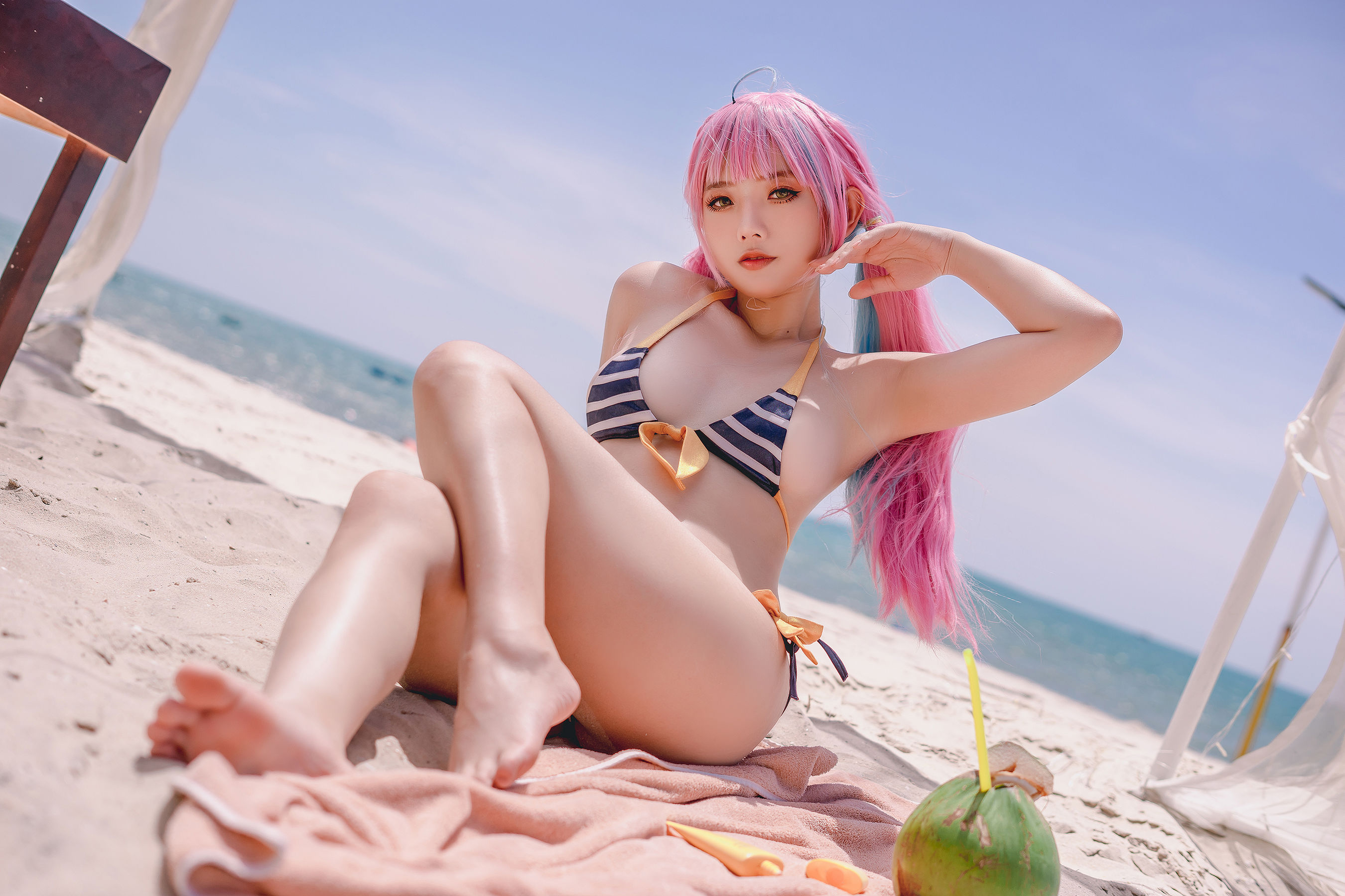 [Messie Huang]写真 - Aqua Bikini
