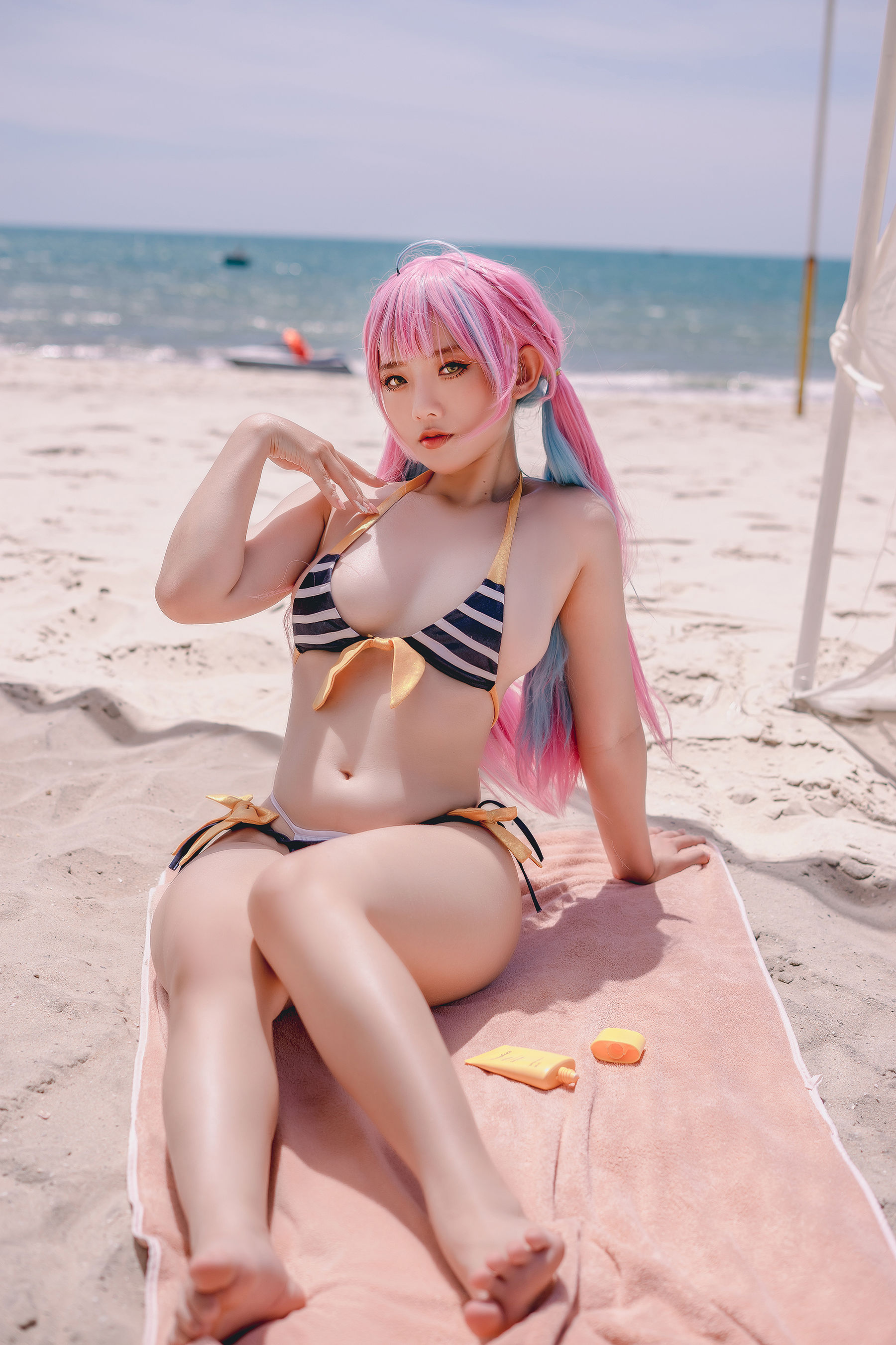 [Messie Huang]写真 - Aqua Bikini