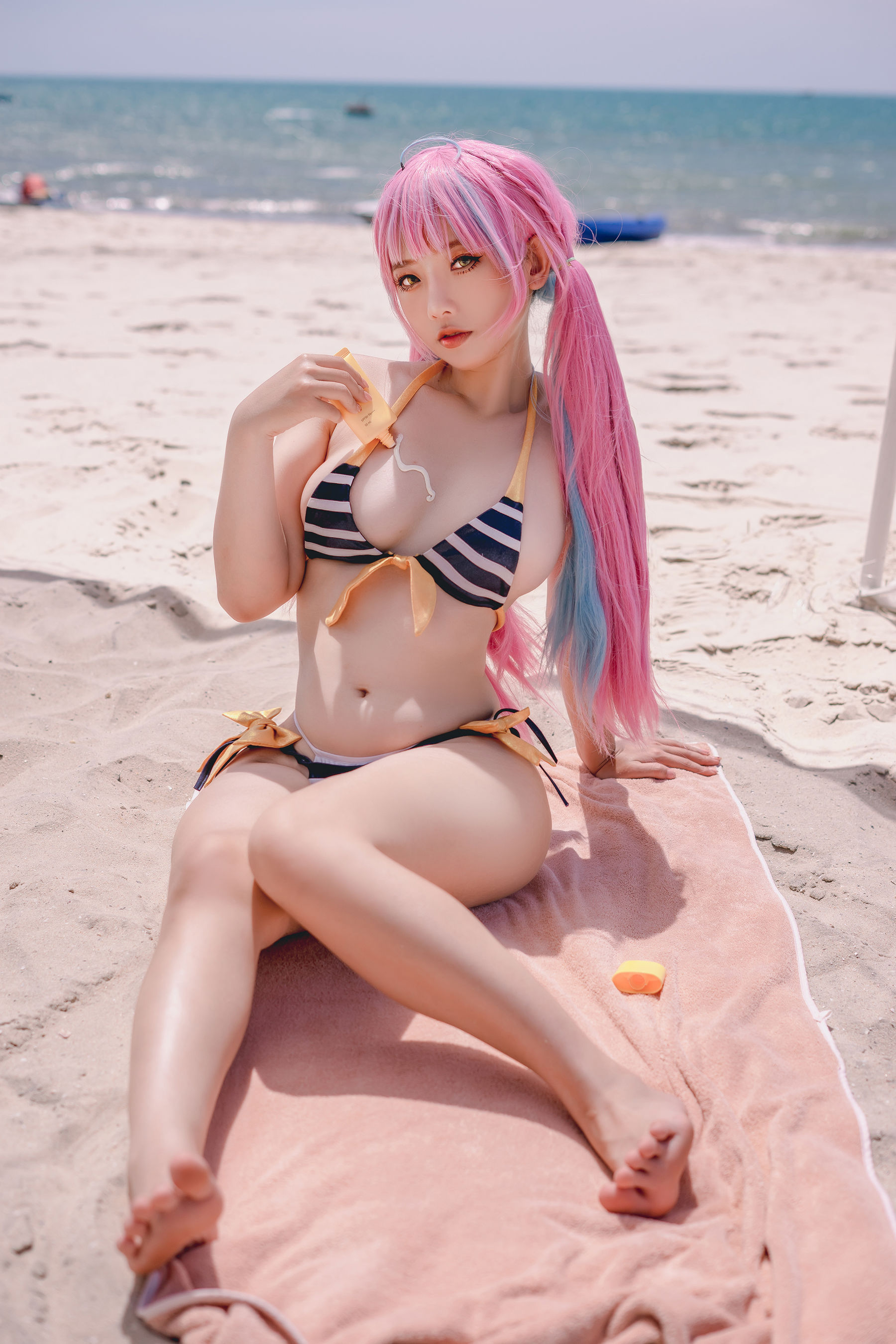 [Messie Huang]写真 - Aqua Bikini