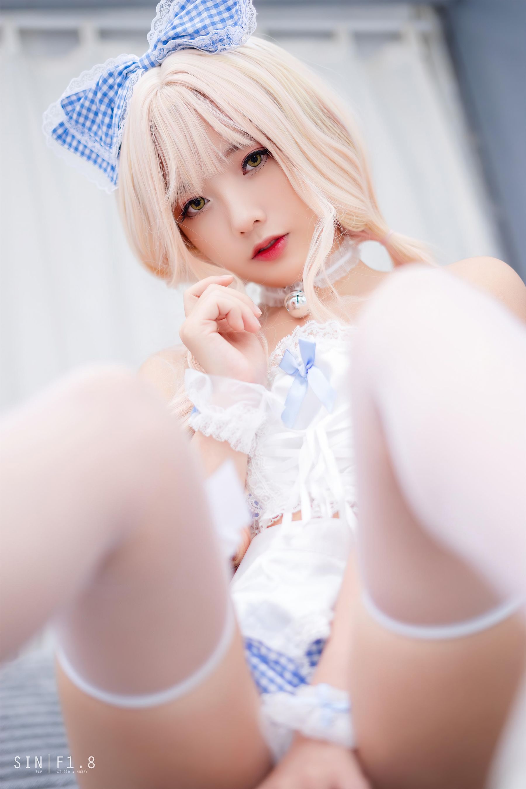 [Messie Huang]写真 - Blue Maid