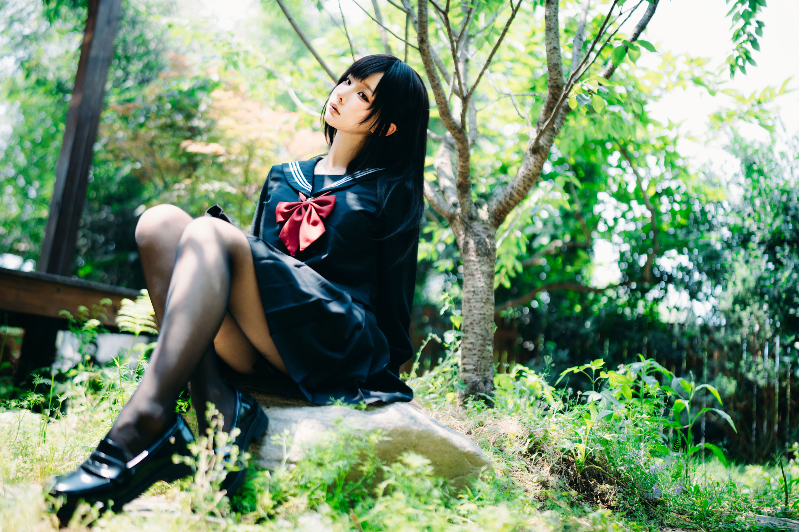 动漫博主蠢沫沫 - 2025.10 自拍集  第28张