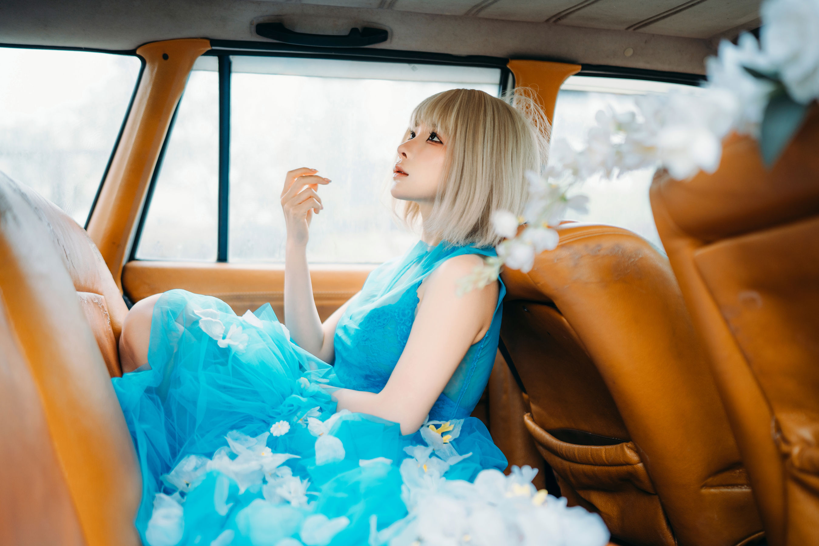 动漫博主蠢沫沫 - 2025.11 自拍集  第24张