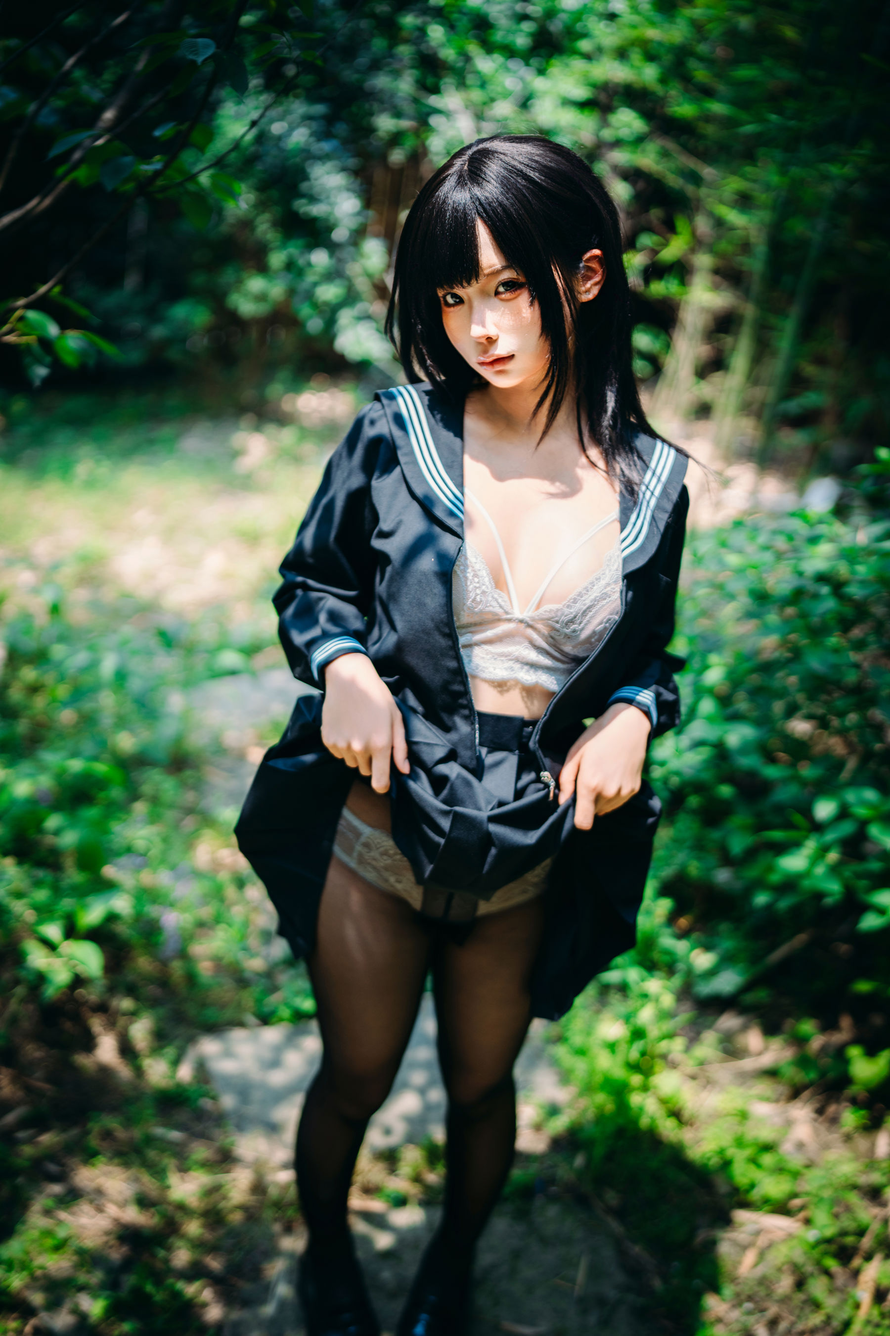 动漫博主蠢沫沫 - 2025.10 自拍集  第40张