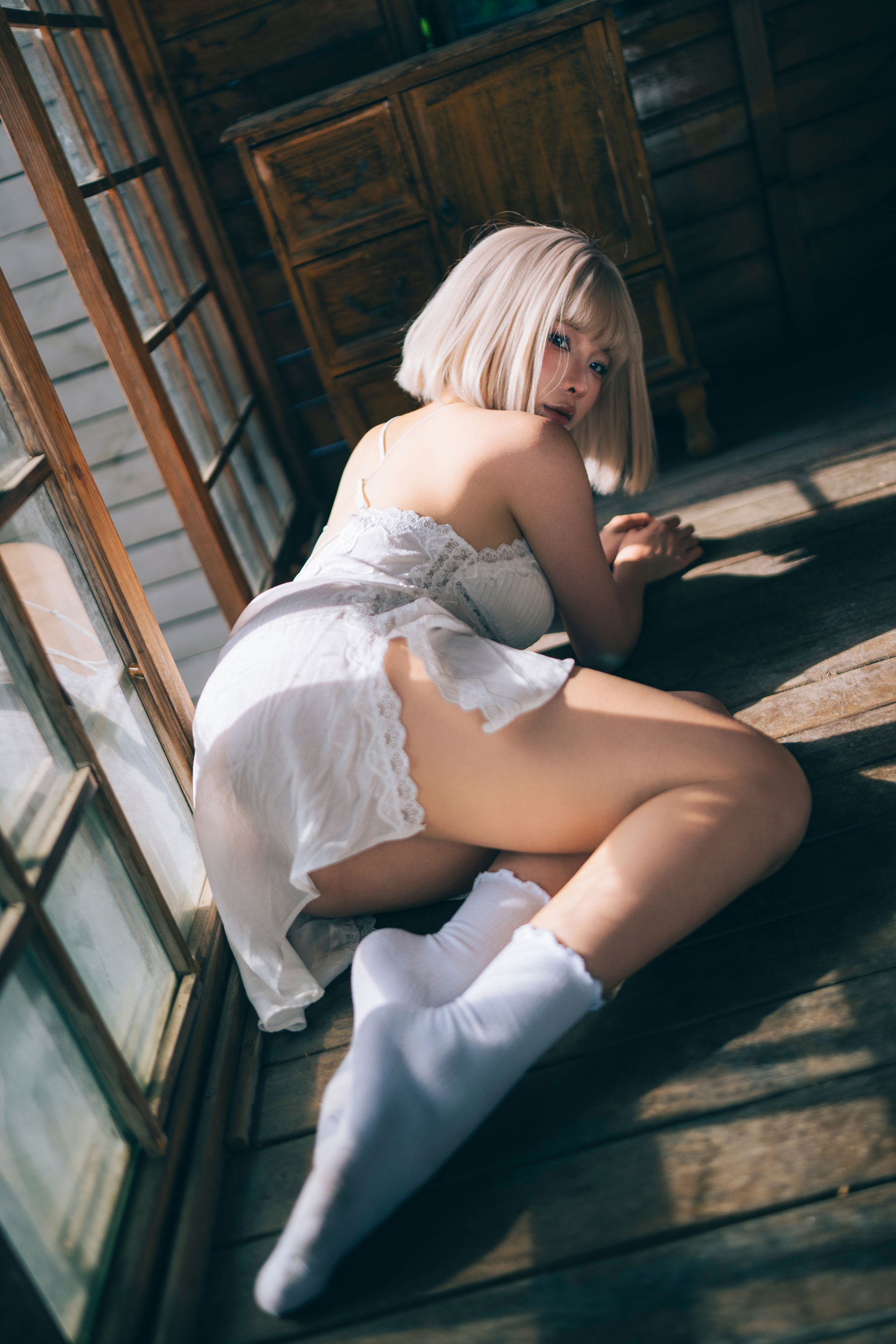 动漫博主蠢沫沫 - 2025.10 自拍集  第174张