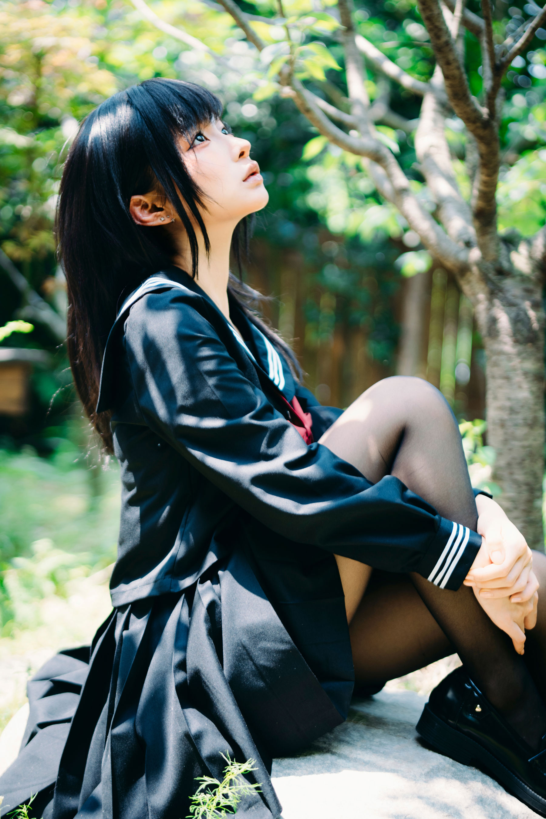 动漫博主蠢沫沫 - 2025.10 自拍集  第25张