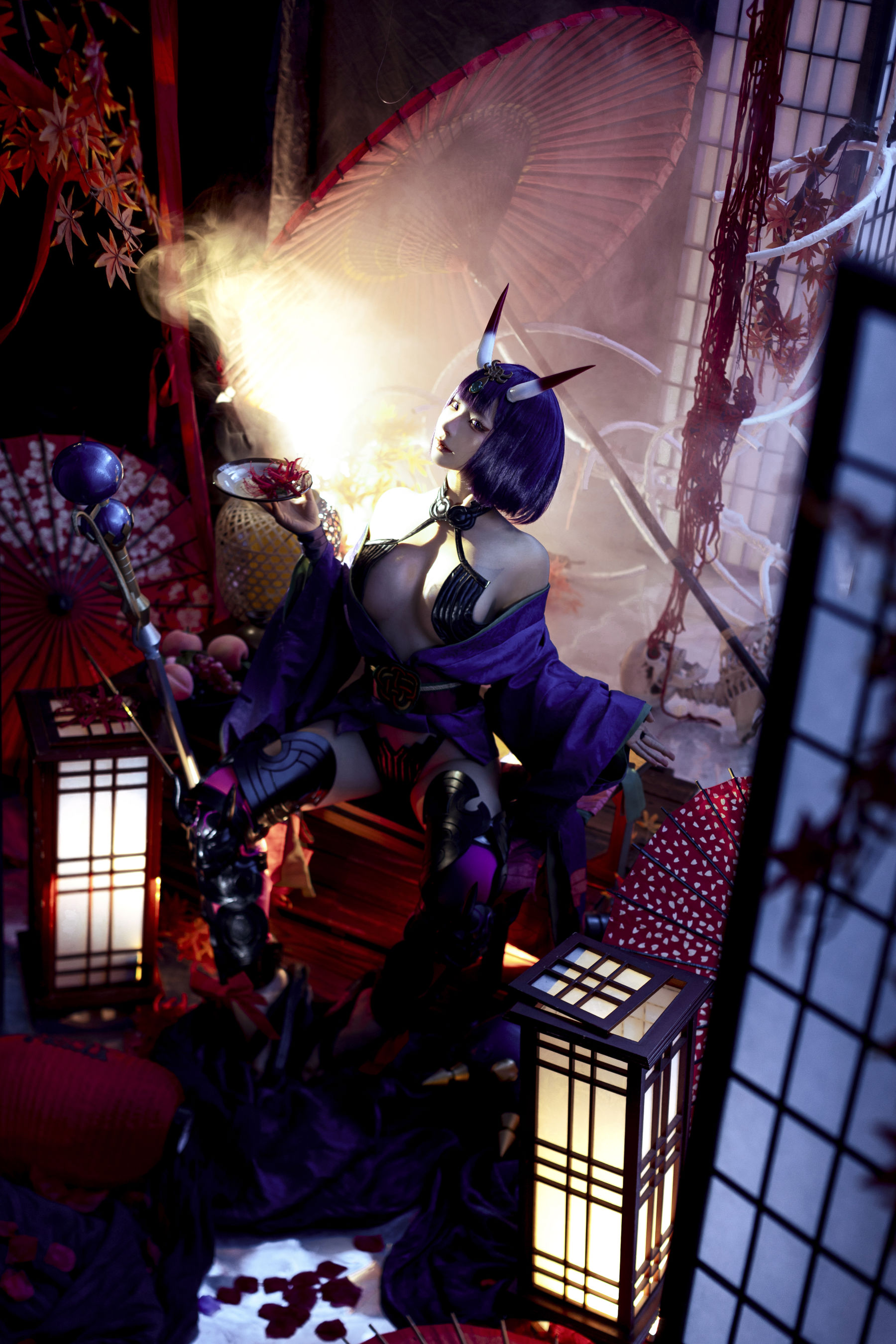 动漫博主蠢沫沫 - 2025.09 自拍集  第22张